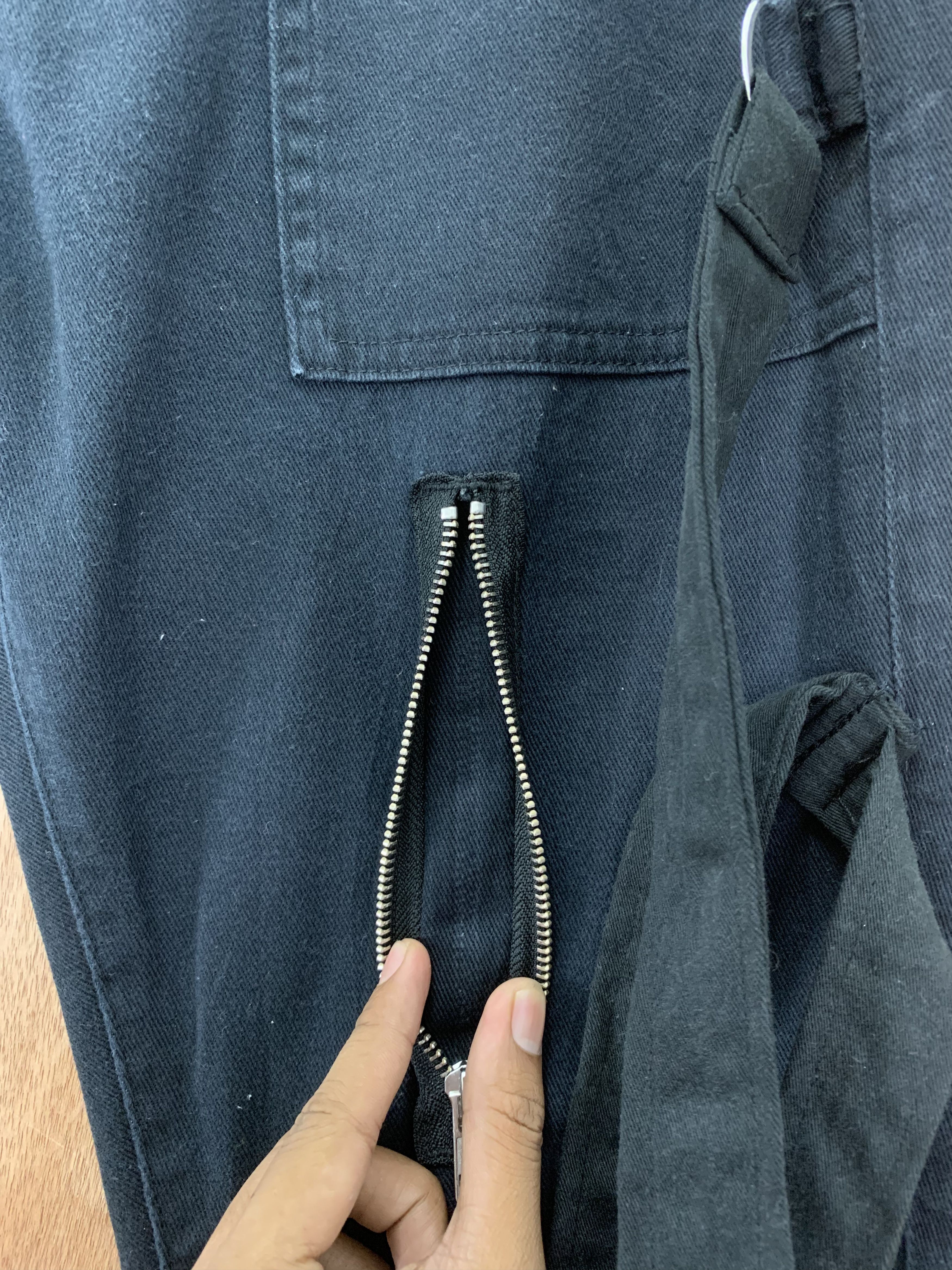 Japanese Brand Urban Outfitter Seditionaries Zipper Style Streetwear 29-32 Size US 29 - 9 Thumbnail