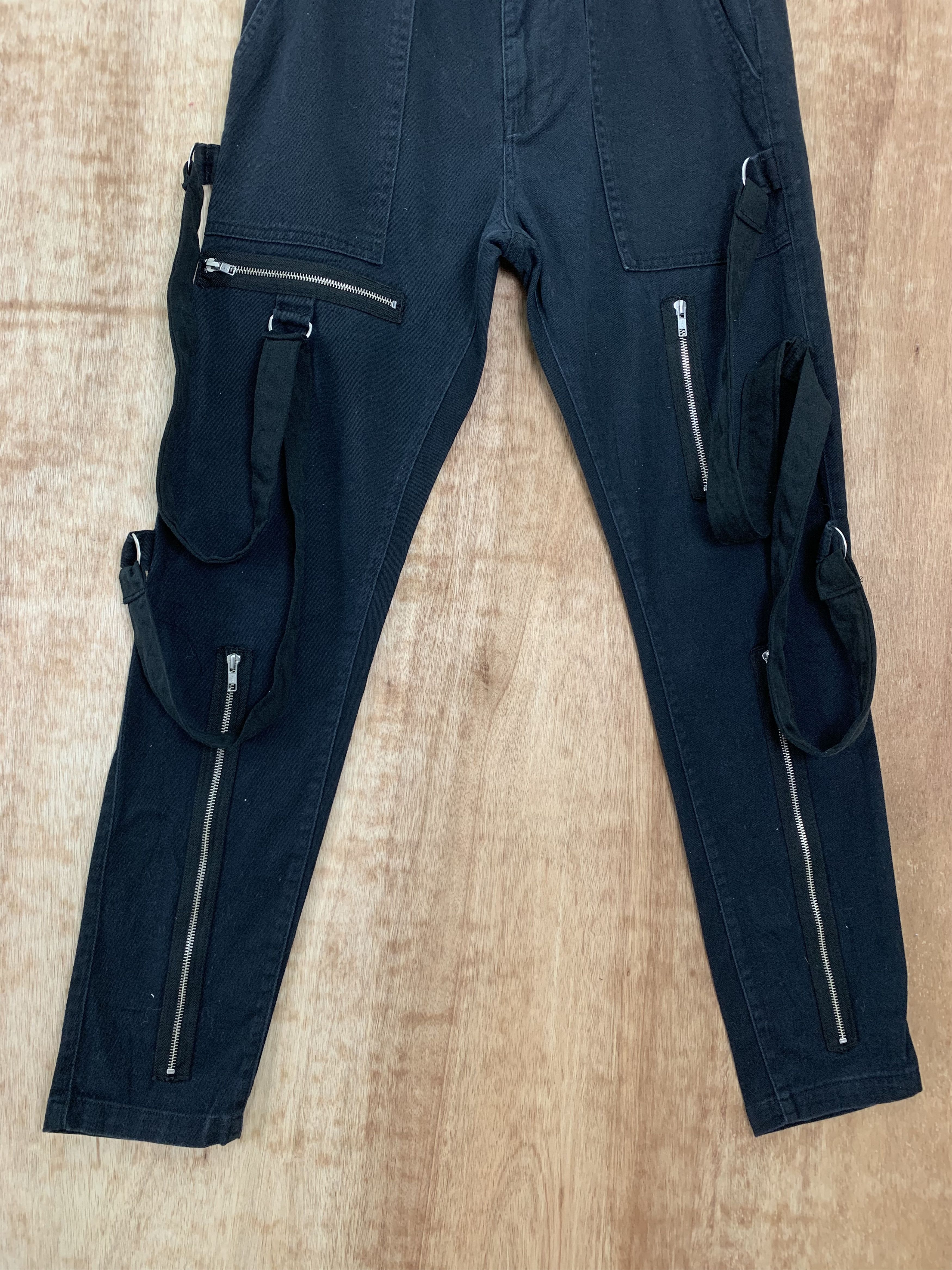 Japanese Brand Urban Outfitter Seditionaries Zipper Style Streetwear 29-32 Size US 29 - 5 Thumbnail