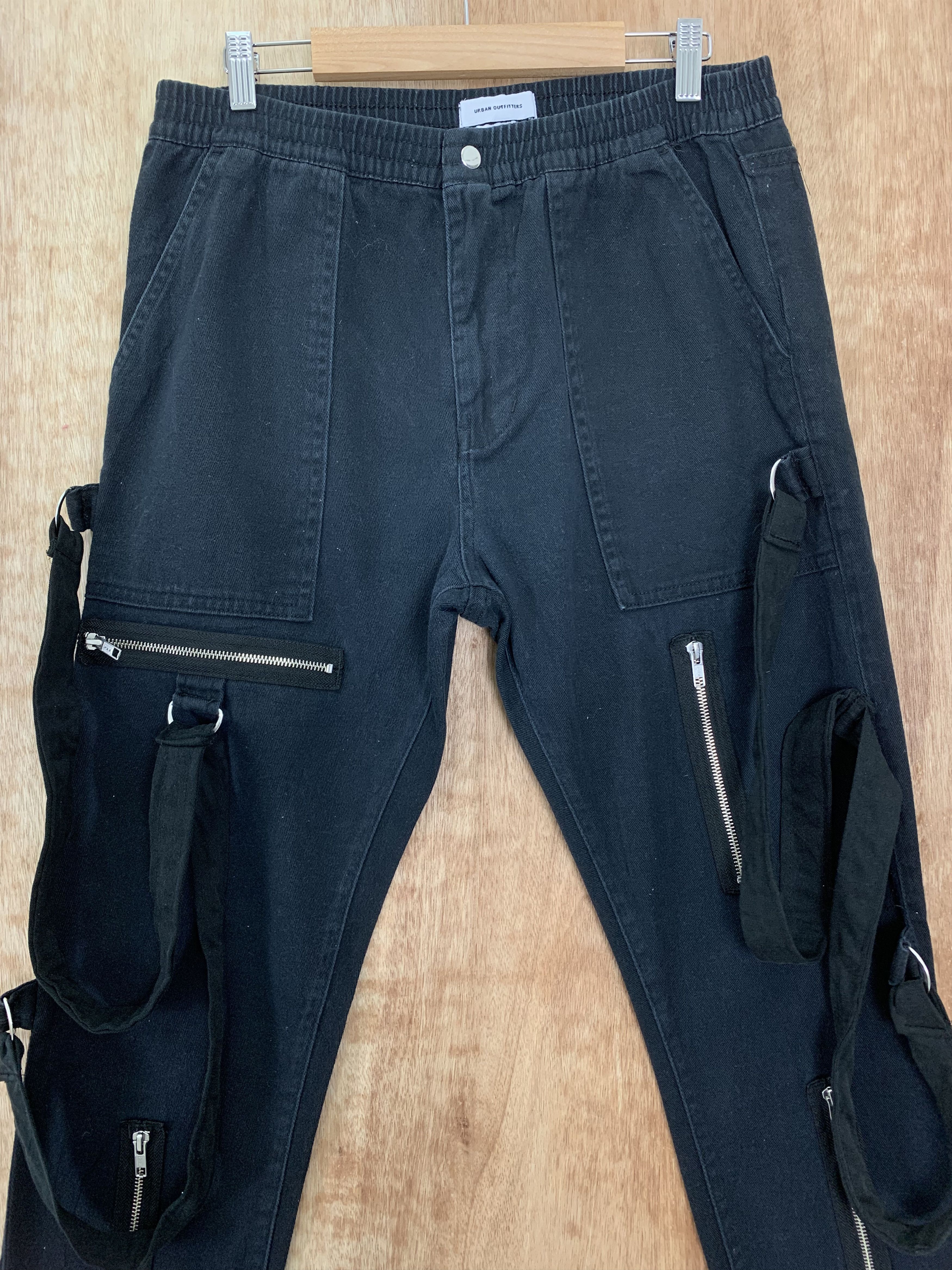 Japanese Brand Urban Outfitter Seditionaries Zipper Style Streetwear 29-32 Size US 29 - 4 Thumbnail