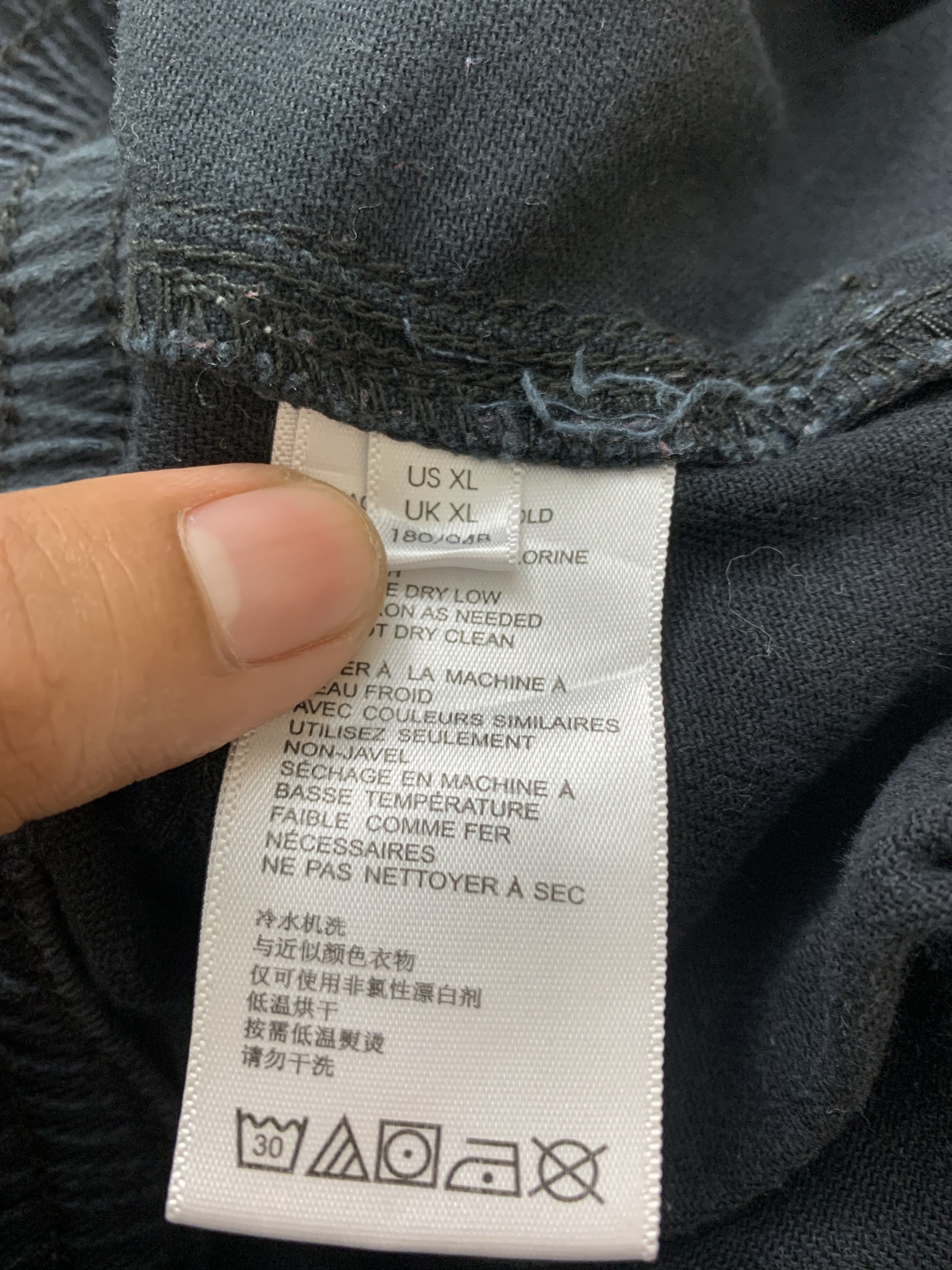 Japanese Brand Urban Outfitter Seditionaries Zipper Style Streetwear 29-32 Size US 29 - 18 Thumbnail