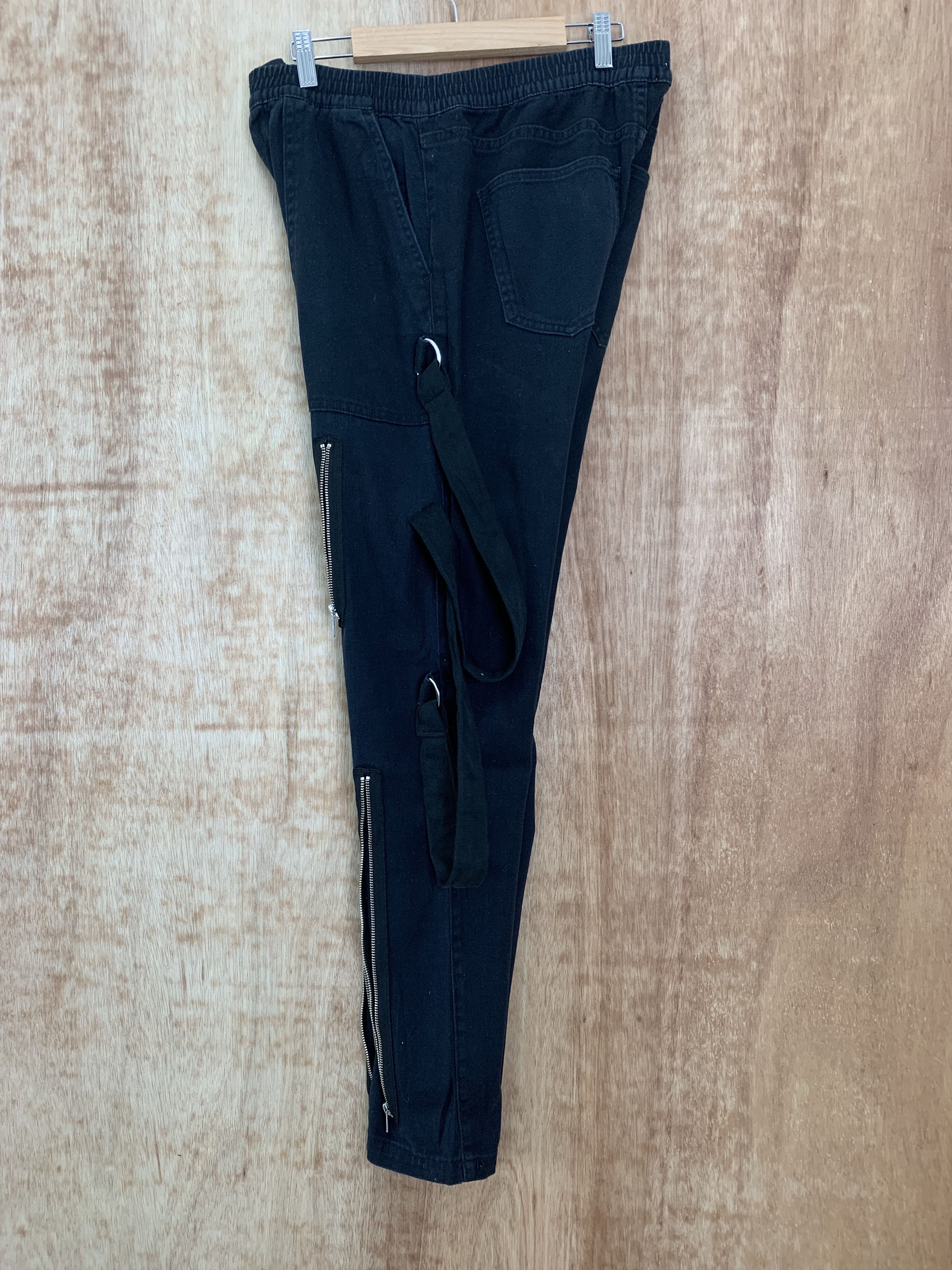 Japanese Brand Urban Outfitter Seditionaries Zipper Style Streetwear 29-32 Size US 29 - 16 Thumbnail