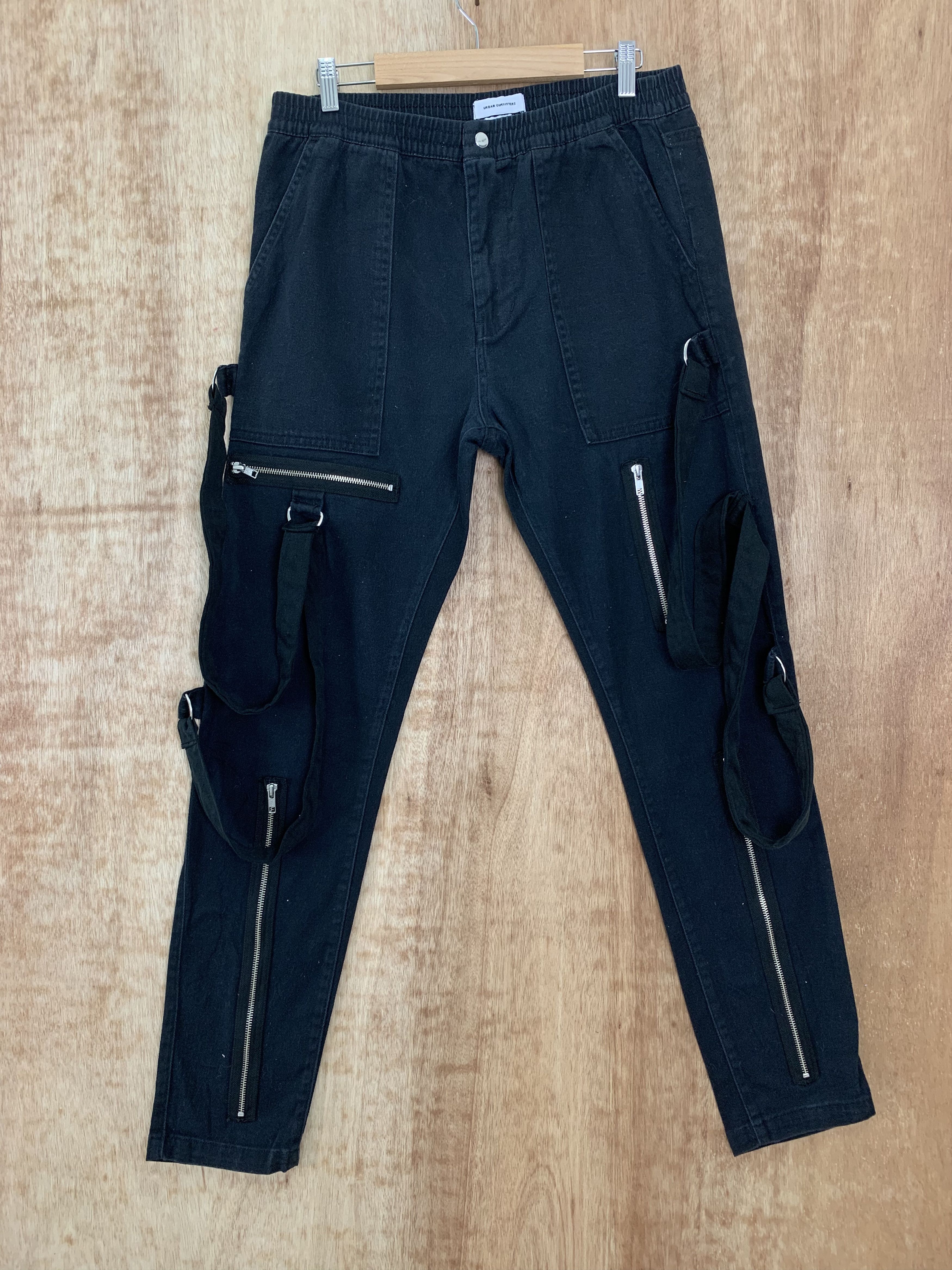 Japanese Brand Urban Outfitter Seditionaries Zipper Style Streetwear 29-32 Size US 29 - 2 Thumbnail