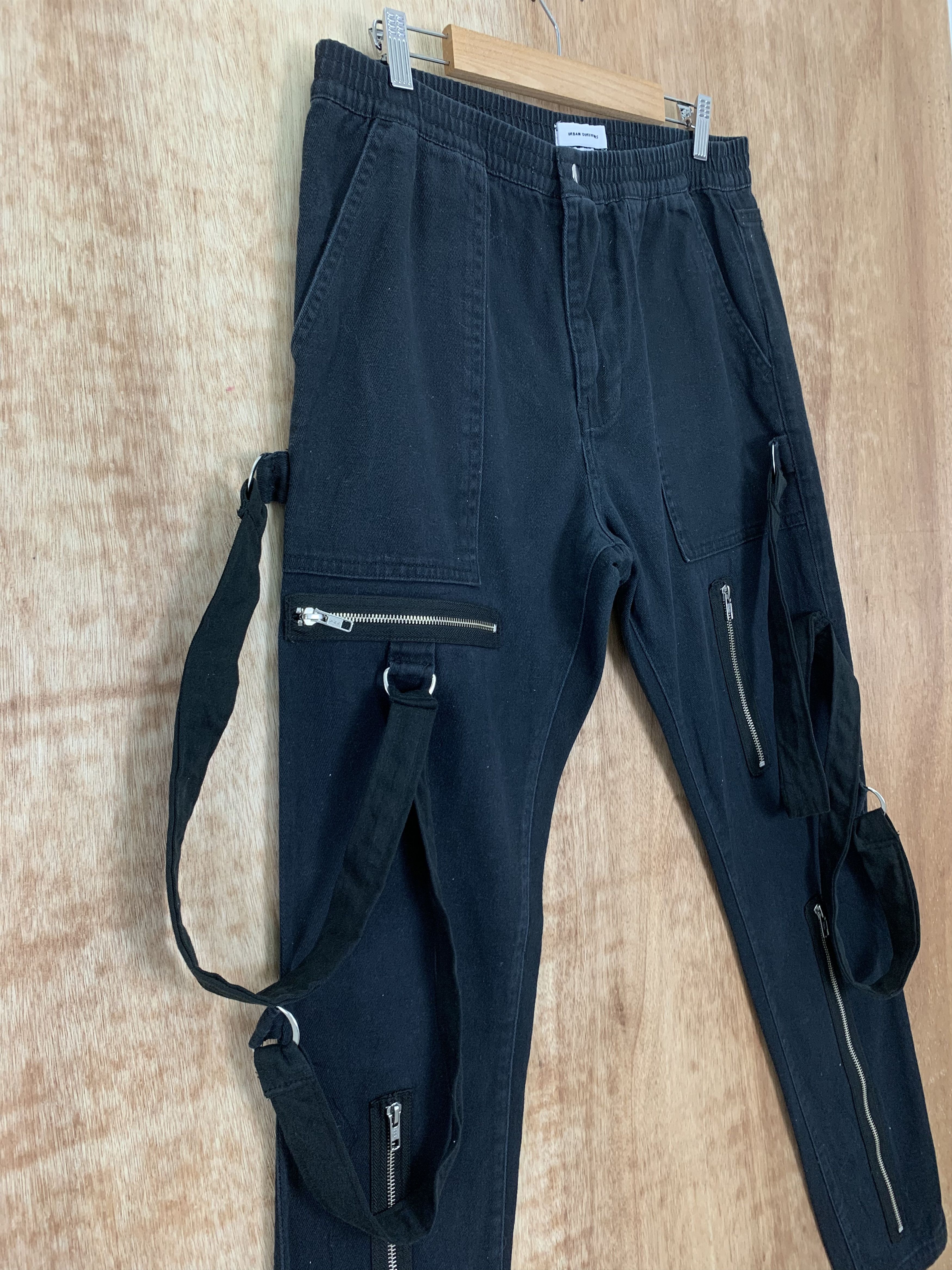 Japanese Brand Urban Outfitter Seditionaries Zipper Style Streetwear 29-32 Size US 29 - 6 Thumbnail