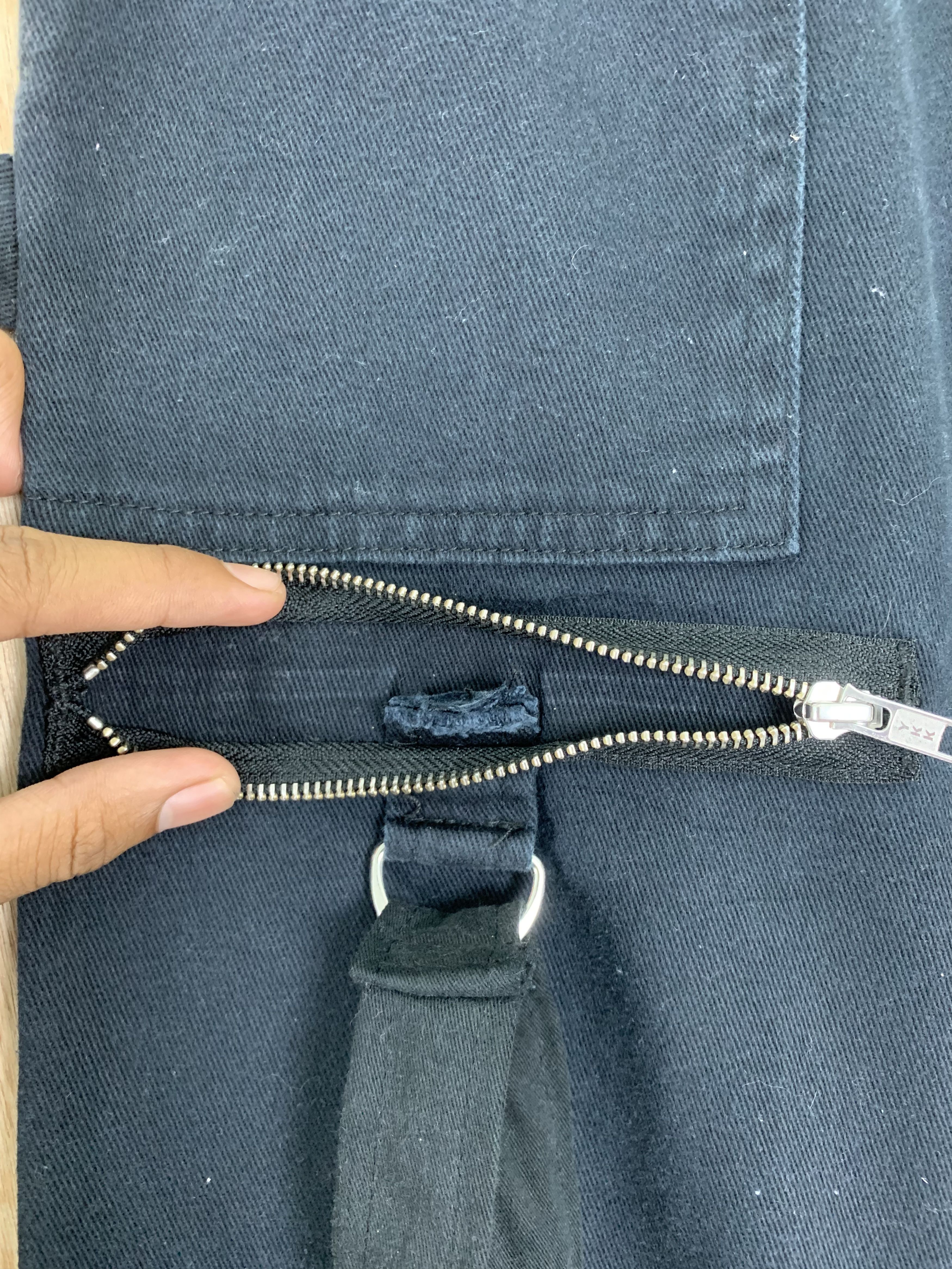 Japanese Brand Urban Outfitter Seditionaries Zipper Style Streetwear 29-32 Size US 29 - 8 Thumbnail