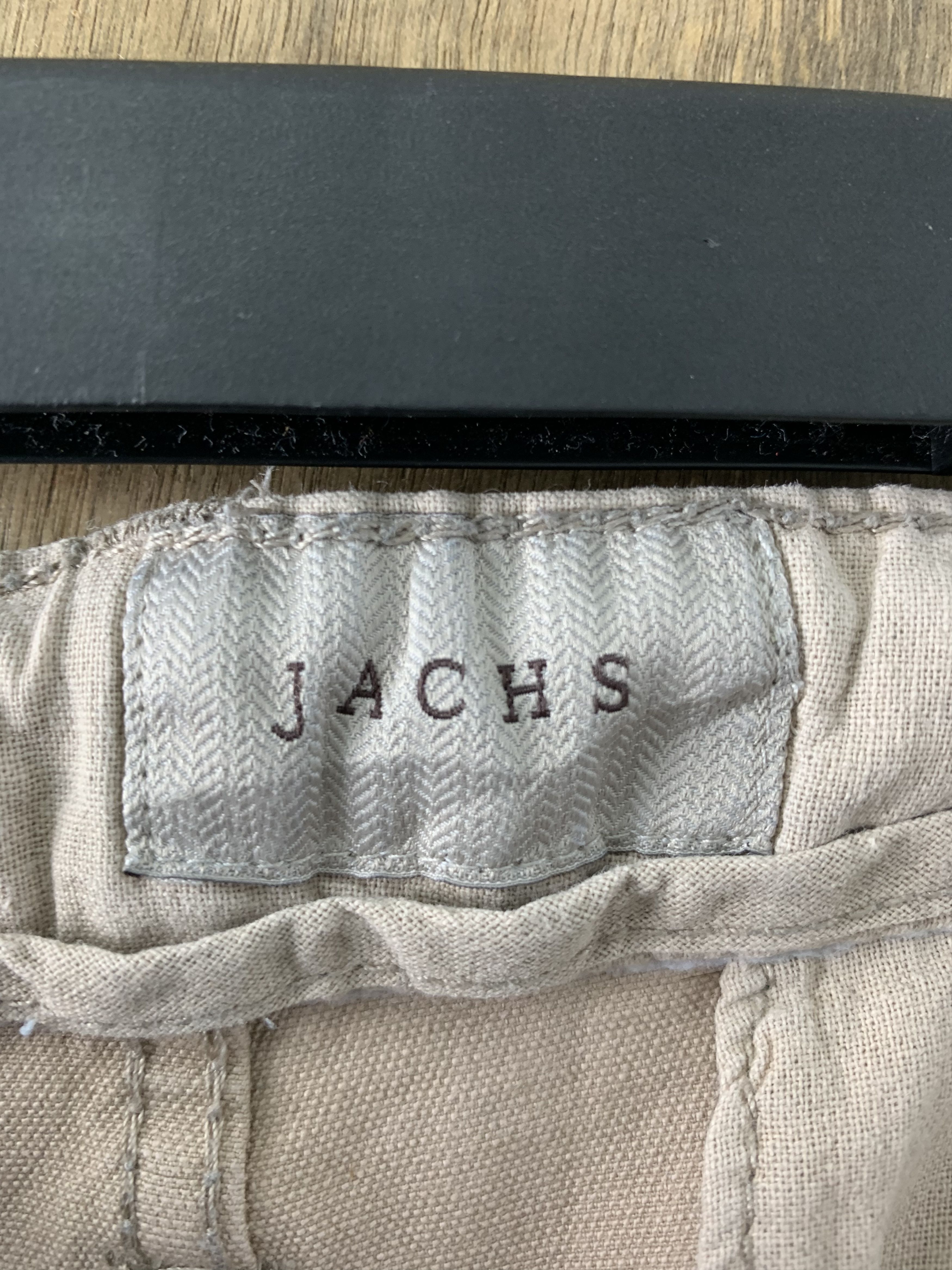 JACHS NY Cargo Pants Jachs Painted Brown Vtg Streetwear Style Size US 32 / EU 48 - 9 Thumbnail