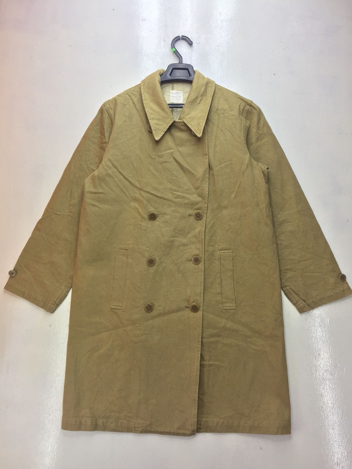 Japanese Brand Vintage Kaneko Isao Overcoat Parka Size US M / EU 48-50 / 2 - 1 Thumbnail
