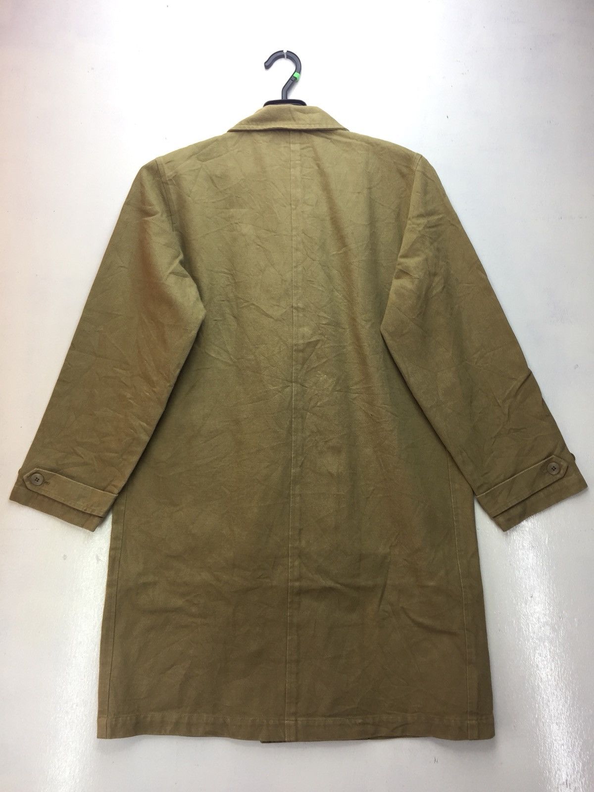 Japanese Brand Vintage Kaneko Isao Overcoat Parka Size US M / EU 48-50 / 2 - 3 Thumbnail