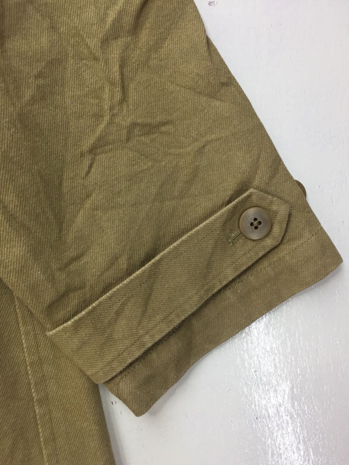 Japanese Brand Vintage Kaneko Isao Overcoat Parka Size US M / EU 48-50 / 2 - 4 Thumbnail