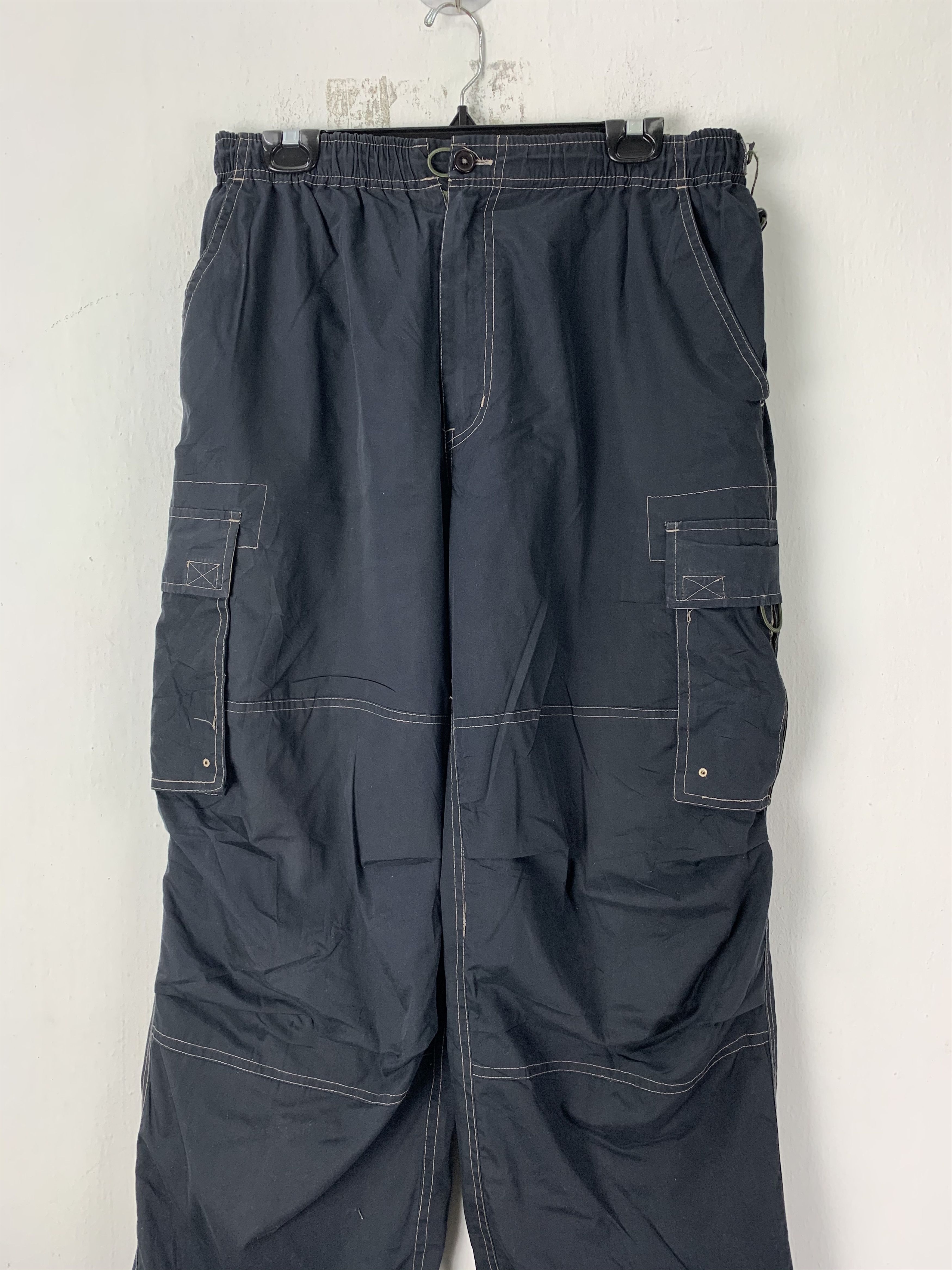 Japanese Brand Cargo Pants Multipocket Japanese Branded Outdoor Size US 32 / EU 48 - 4 Thumbnail
