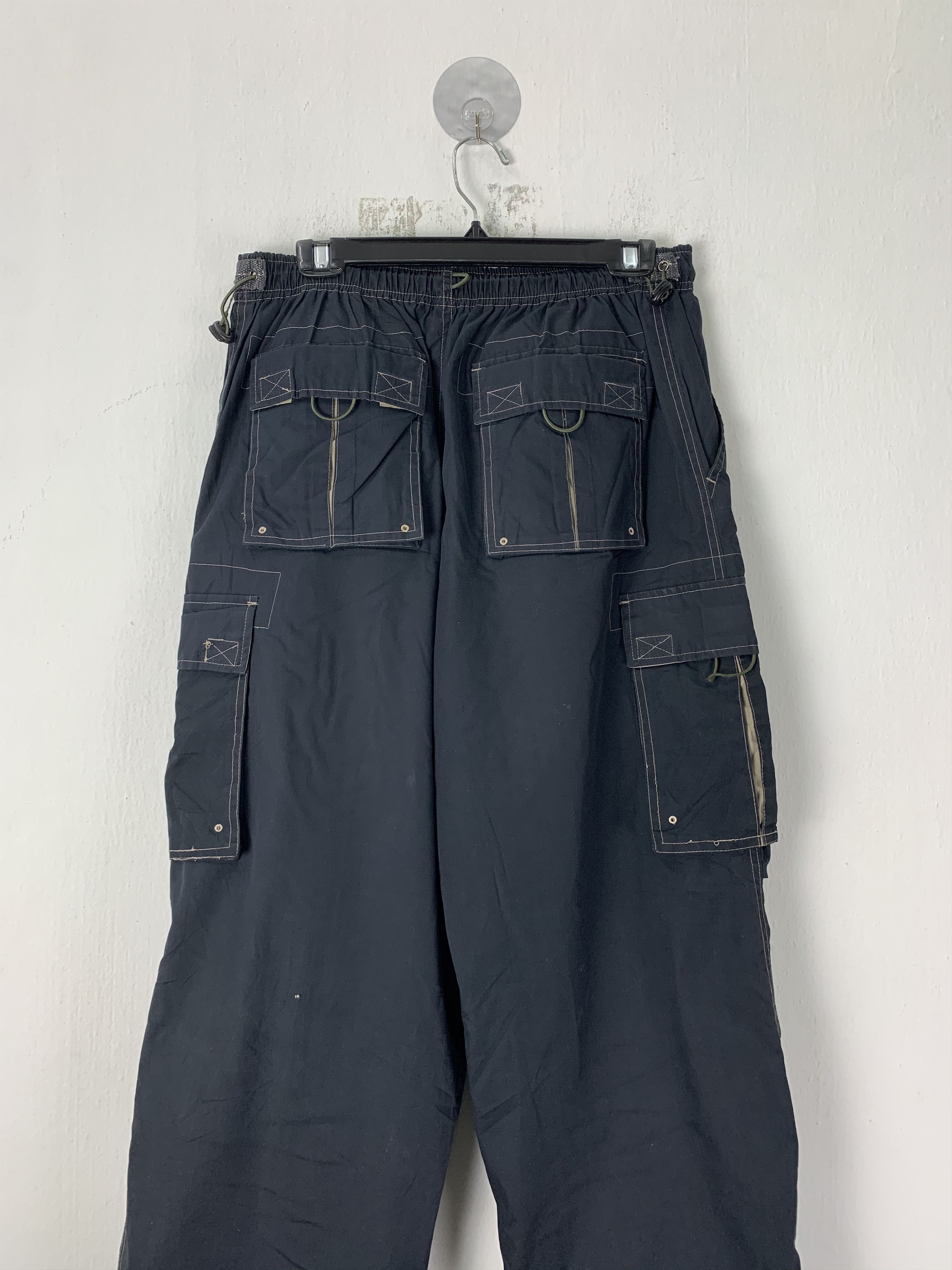 Japanese Brand Cargo Pants Multipocket Japanese Branded Outdoor Size US 32 / EU 48 - 3 Thumbnail
