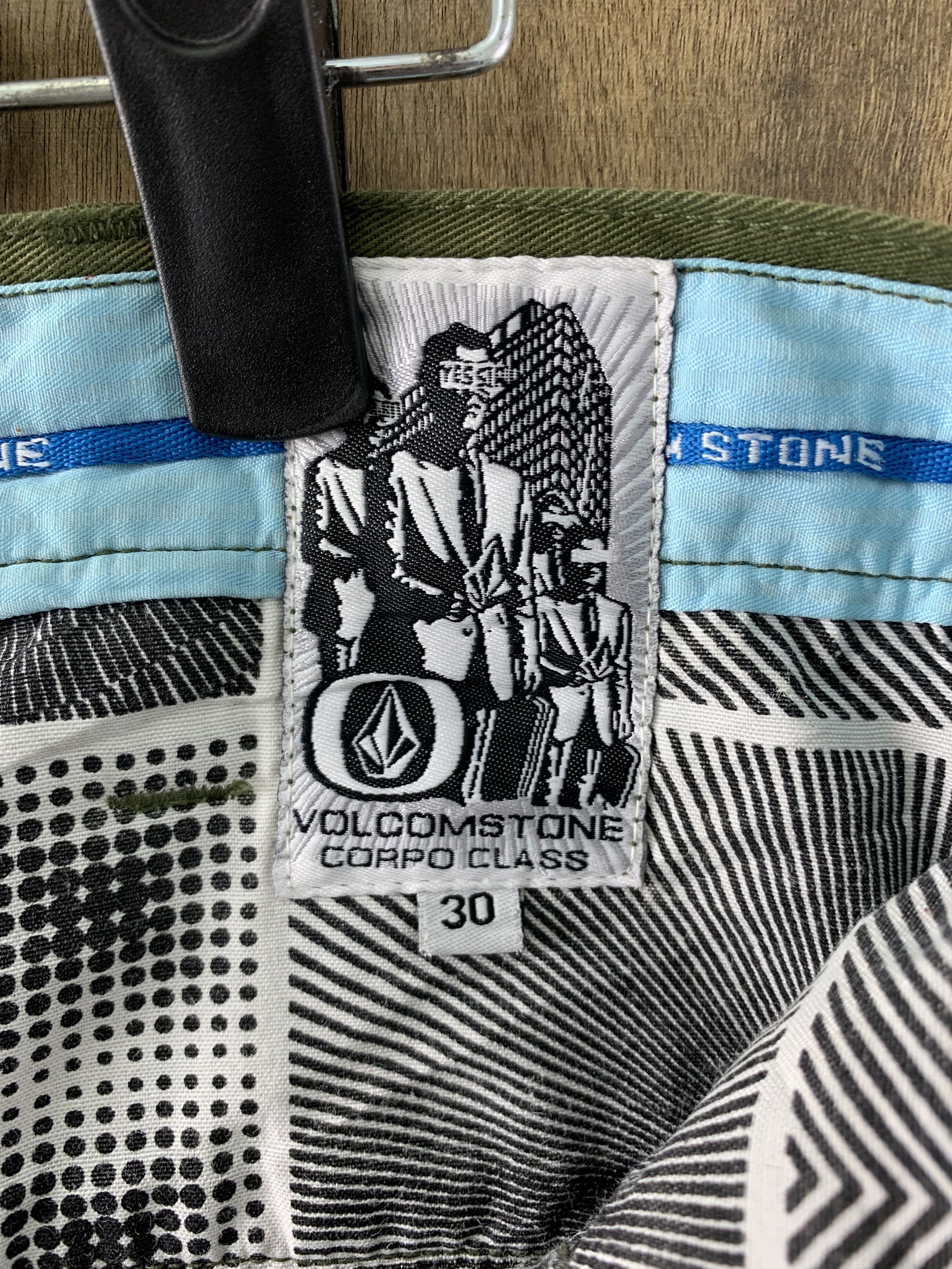 Japanese Brand Pants Volcom Custom Painter Dark Green Vtg Streetwear Style Size US 30 / EU 46 - 13 Thumbnail