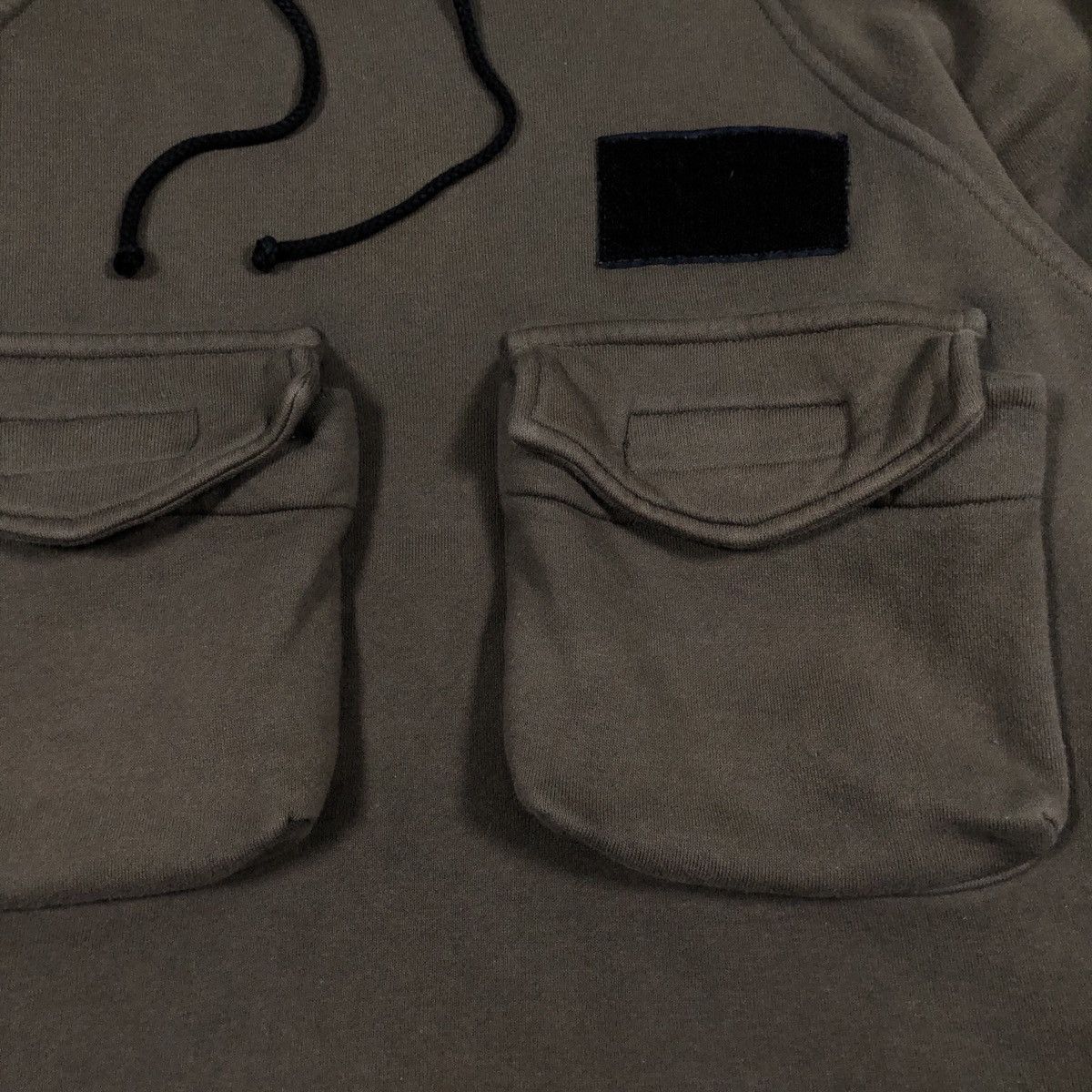 Needles × Nepenthes Hoggs By Nepenthes Military Multi Pocket Boxy Hoodie Size US S / EU 44-46 / 1 - 4 Thumbnail