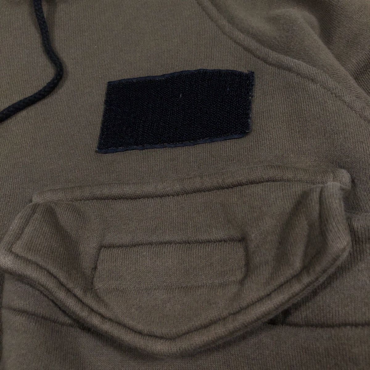 Needles × Nepenthes Hoggs By Nepenthes Military Multi Pocket Boxy Hoodie Size US S / EU 44-46 / 1 - 6 Thumbnail
