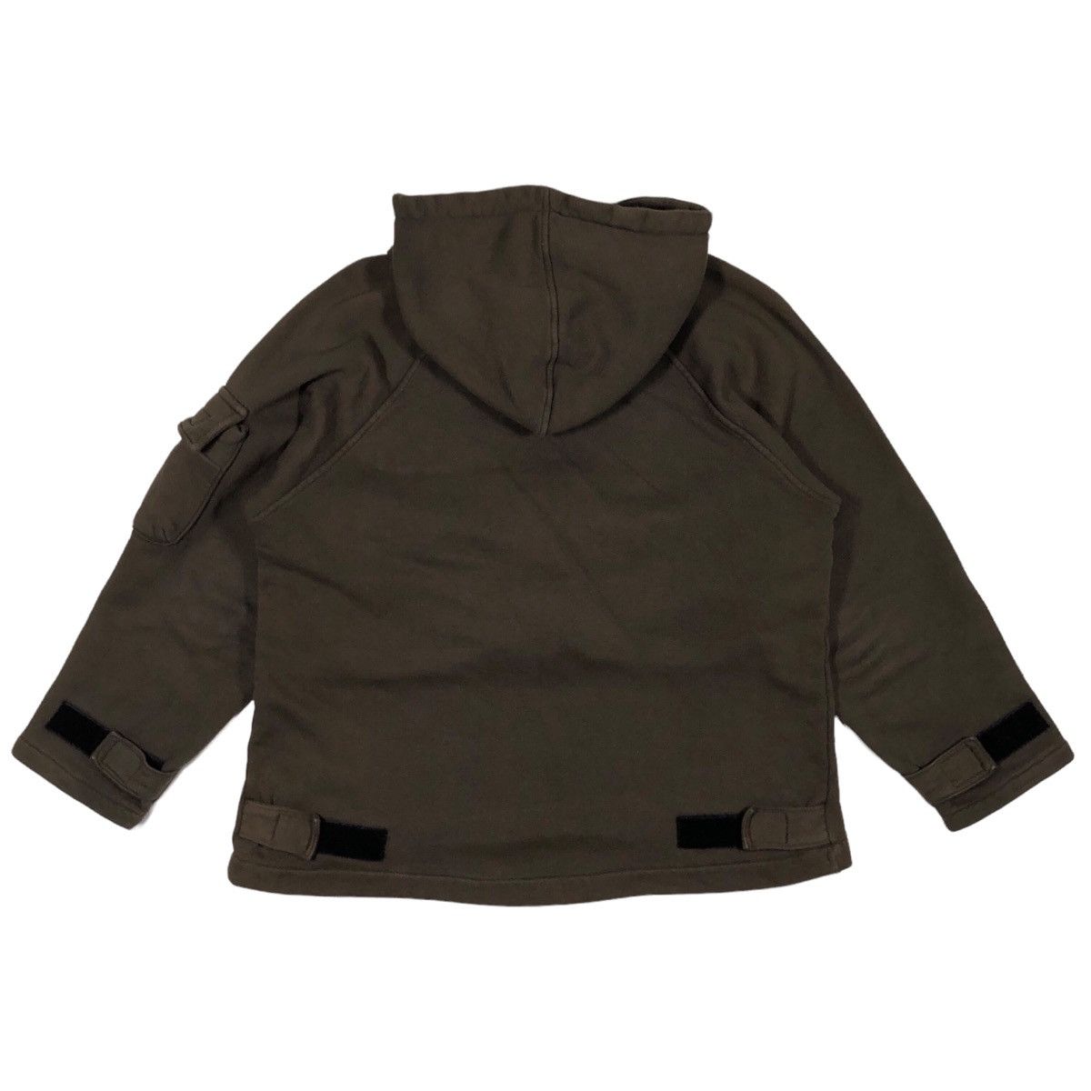 Needles × Nepenthes Hoggs By Nepenthes Military Multi Pocket Boxy Hoodie Size US S / EU 44-46 / 1 - 9 Thumbnail