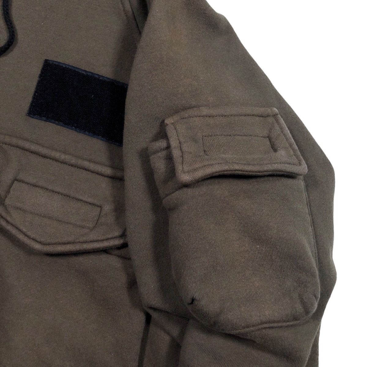 Needles × Nepenthes Hoggs By Nepenthes Military Multi Pocket Boxy Hoodie Size US S / EU 44-46 / 1 - 5 Thumbnail