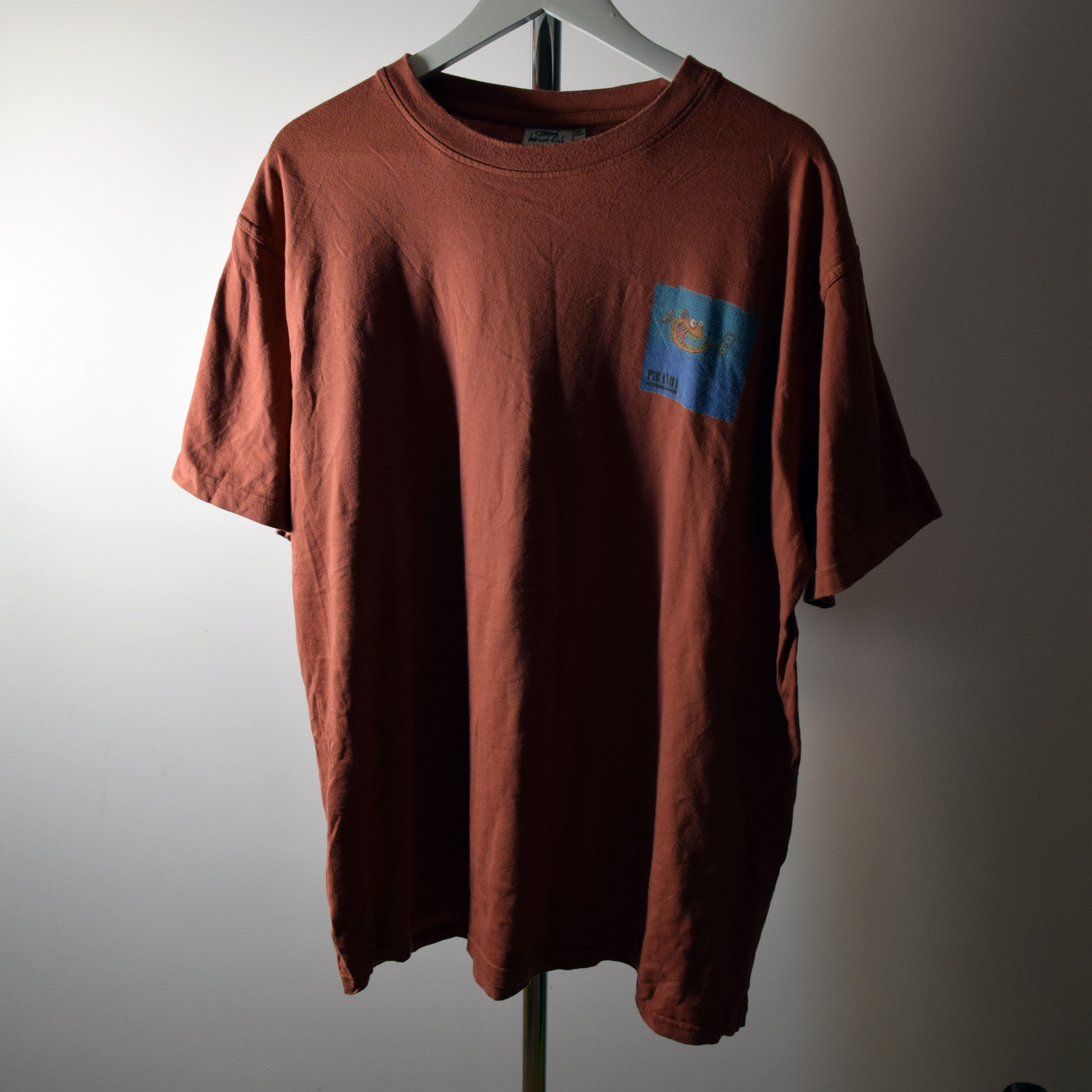 Band Tees × Nirvana 🔥 Nirvana Nevermind Vintage Funny Weird Fish XL Size US L / EU 52-54 / 3 - 2 Thumbnail
