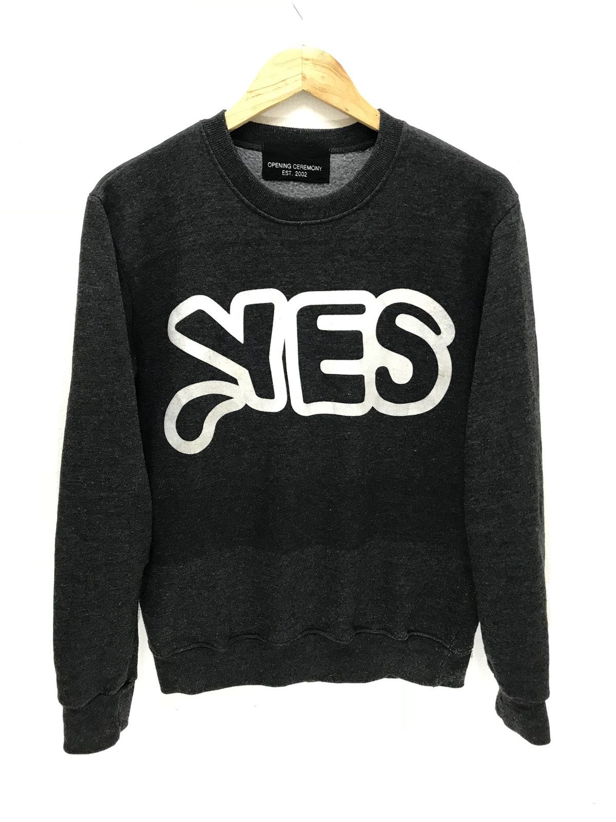 Opening Ceremony Opening Ceremony Est 2002 Printed Sweatshirt Size US M / EU 48-50 / 2 - 1 Thumbnail