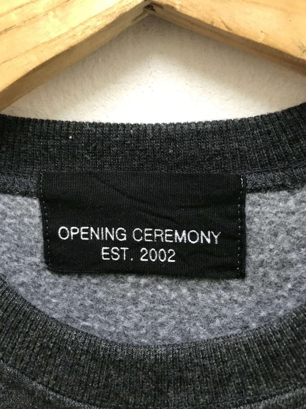 Opening Ceremony Opening Ceremony Est 2002 Printed Sweatshirt Size US M / EU 48-50 / 2 - 6 Thumbnail