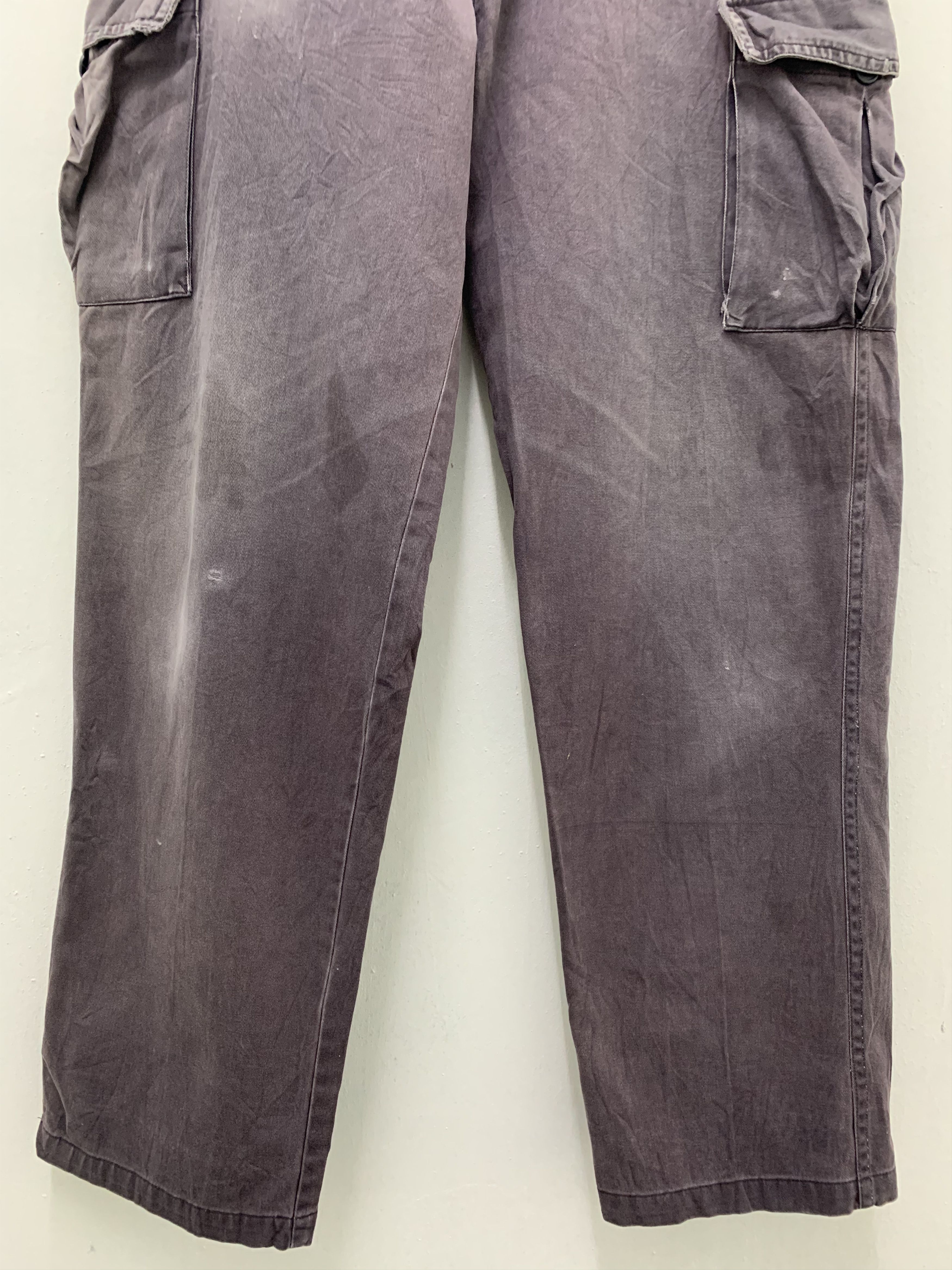 Japanese Brand Cargo Pants Multipocket Soft Pants Vtg Japanese Branded Size US 30 / EU 46 - 3 Thumbnail