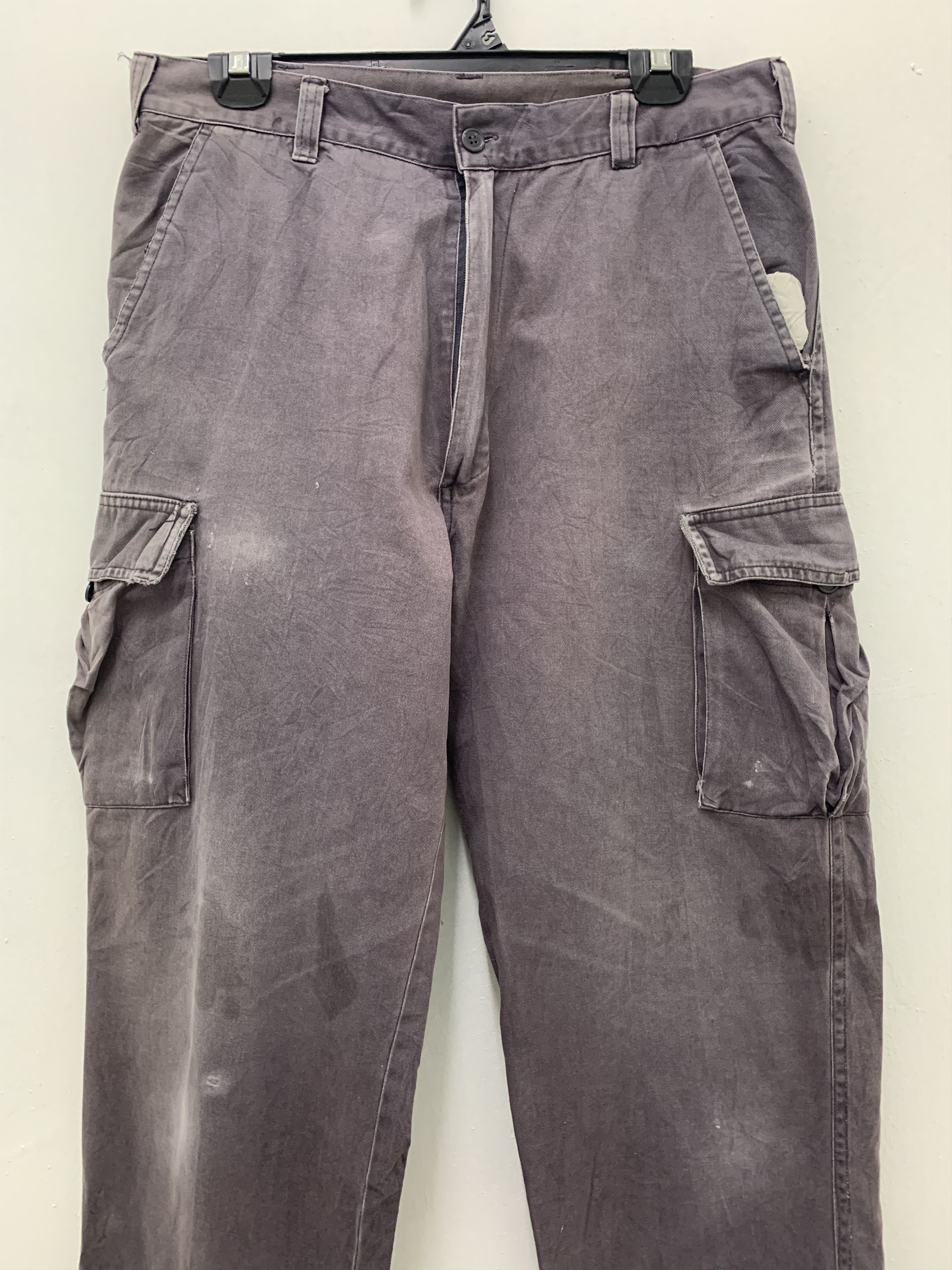 Japanese Brand Cargo Pants Multipocket Soft Pants Vtg Japanese Branded Size US 30 / EU 46 - 2 Thumbnail