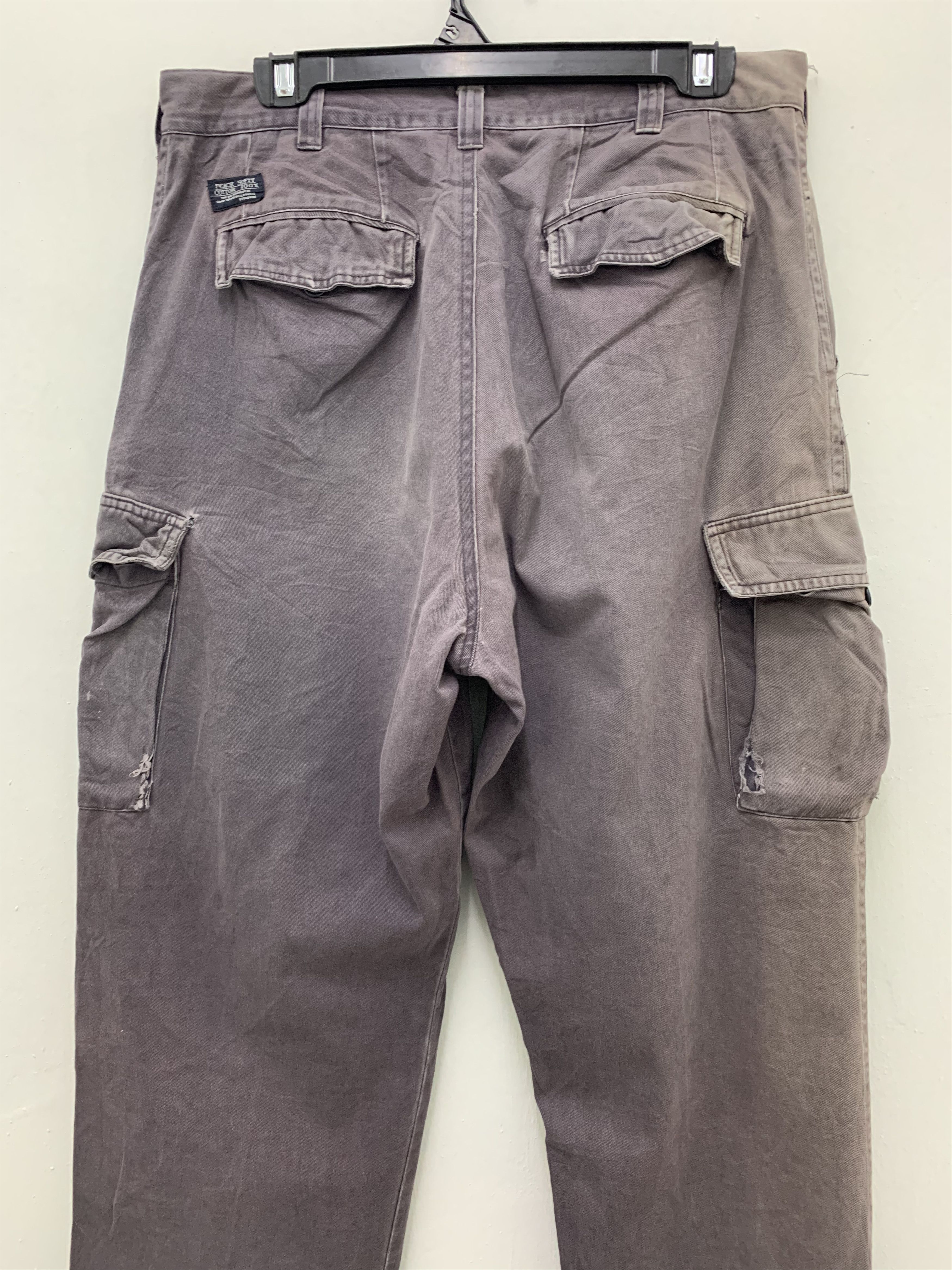 Japanese Brand Cargo Pants Multipocket Soft Pants Vtg Japanese Branded Size US 30 / EU 46 - 8 Thumbnail