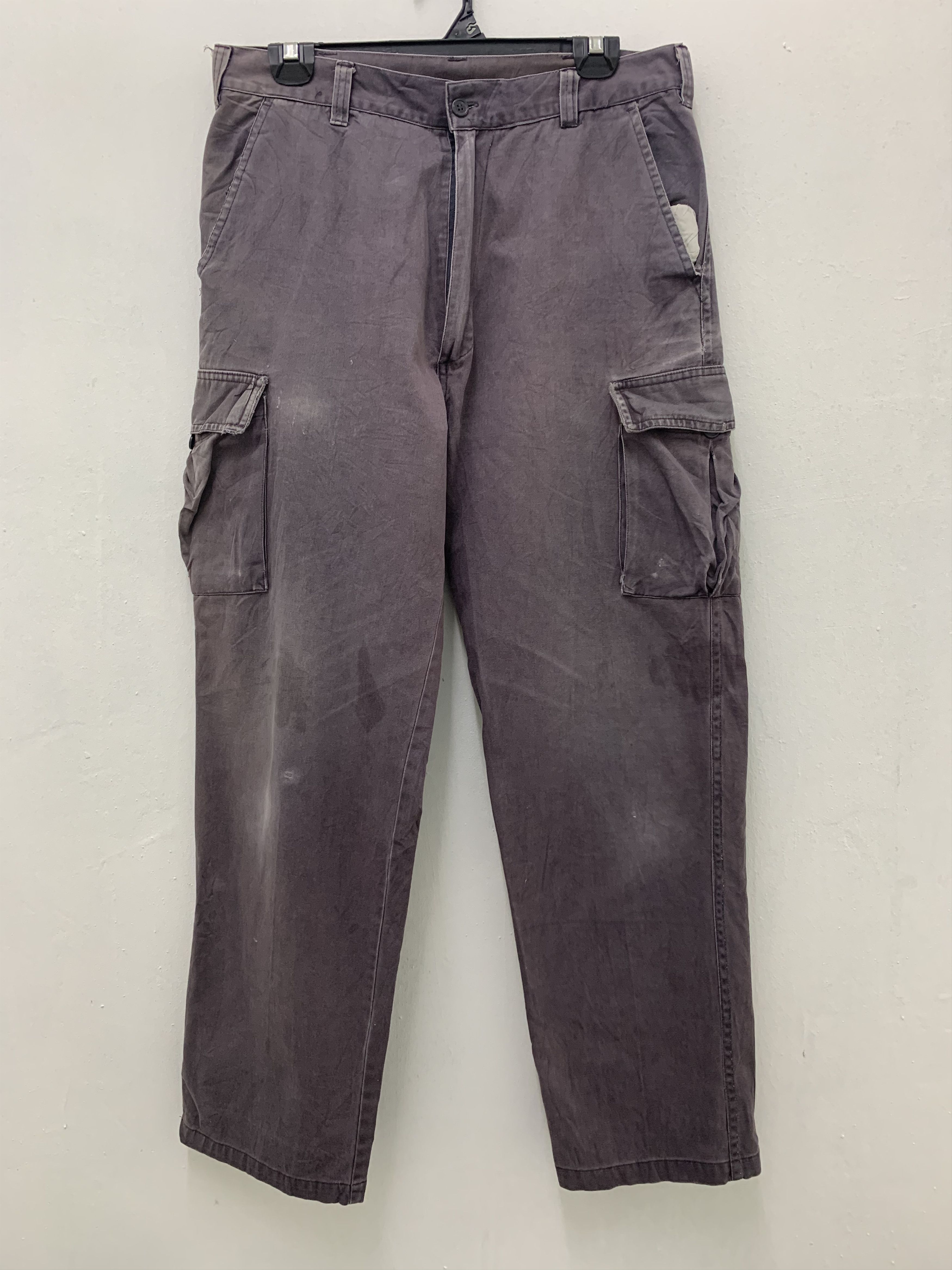 Japanese Brand Cargo Pants Multipocket Soft Pants Vtg Japanese Branded Size US 30 / EU 46 - 1 Thumbnail