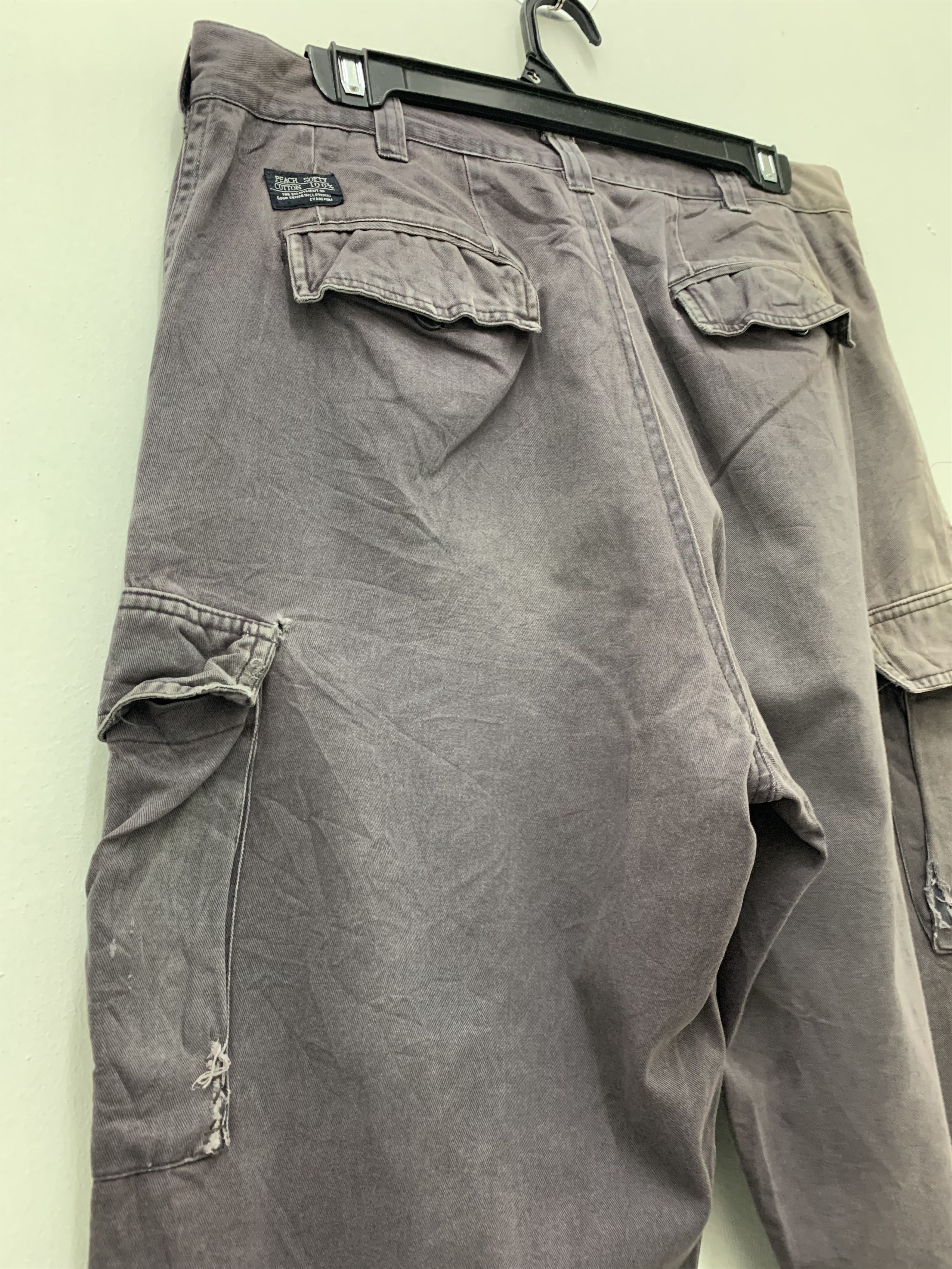 Japanese Brand Cargo Pants Multipocket Soft Pants Vtg Japanese Branded Size US 30 / EU 46 - 11 Thumbnail