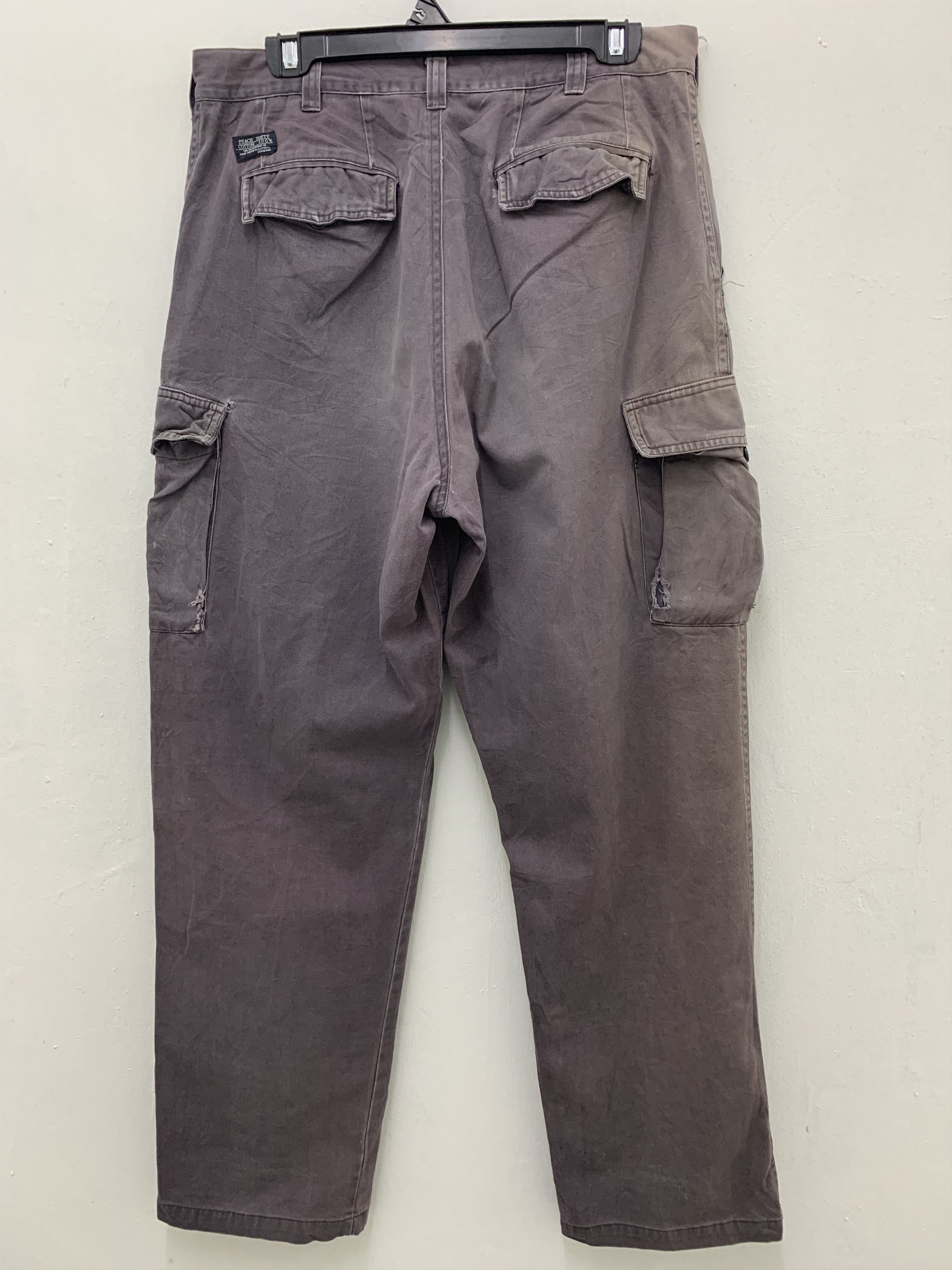 Japanese Brand Cargo Pants Multipocket Soft Pants Vtg Japanese Branded Size US 30 / EU 46 - 7 Thumbnail