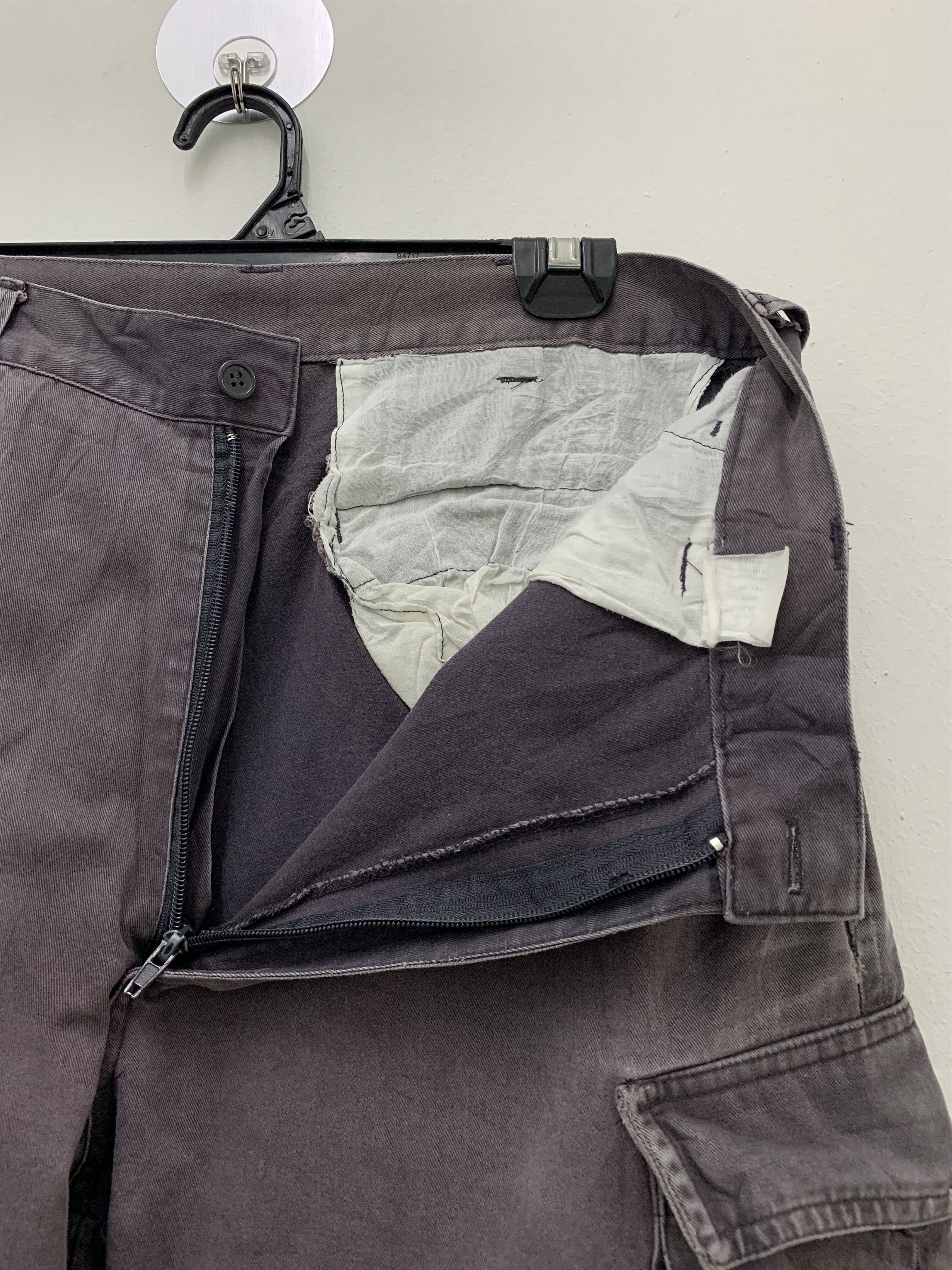 Japanese Brand Cargo Pants Multipocket Soft Pants Vtg Japanese Branded Size US 30 / EU 46 - 6 Thumbnail