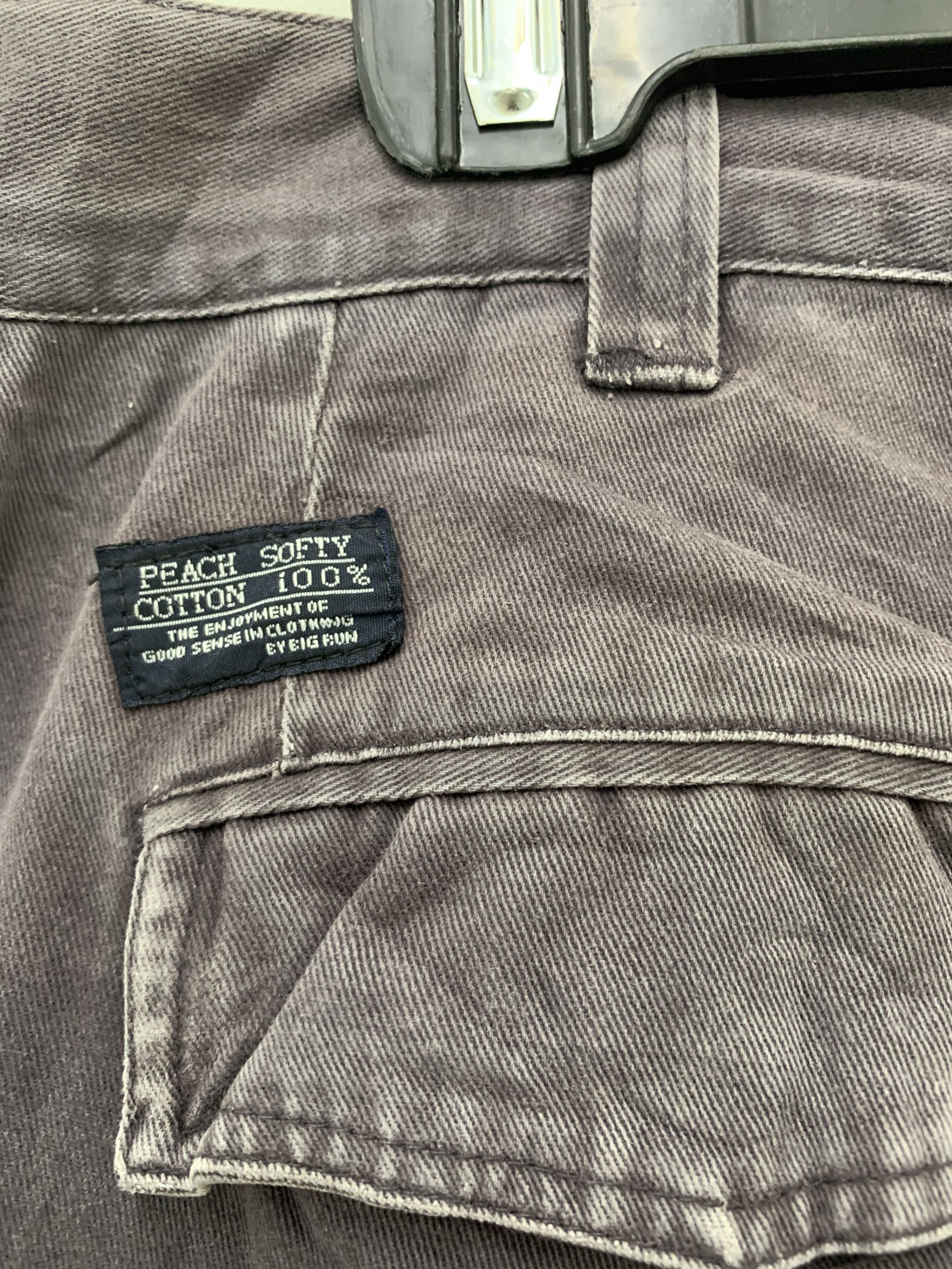Japanese Brand Cargo Pants Multipocket Soft Pants Vtg Japanese Branded Size US 30 / EU 46 - 10 Thumbnail