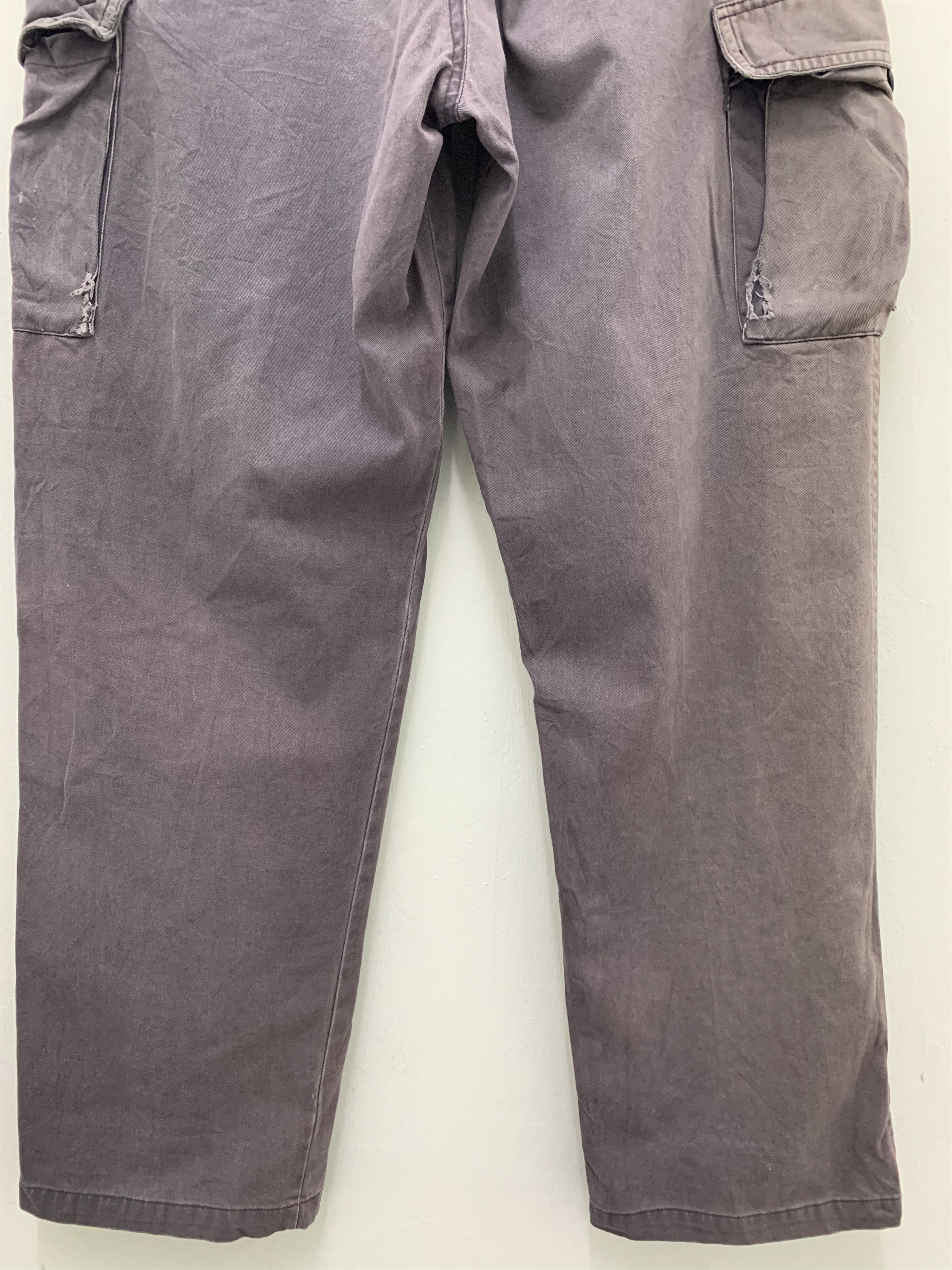 Japanese Brand Cargo Pants Multipocket Soft Pants Vtg Japanese Branded Size US 30 / EU 46 - 9 Thumbnail