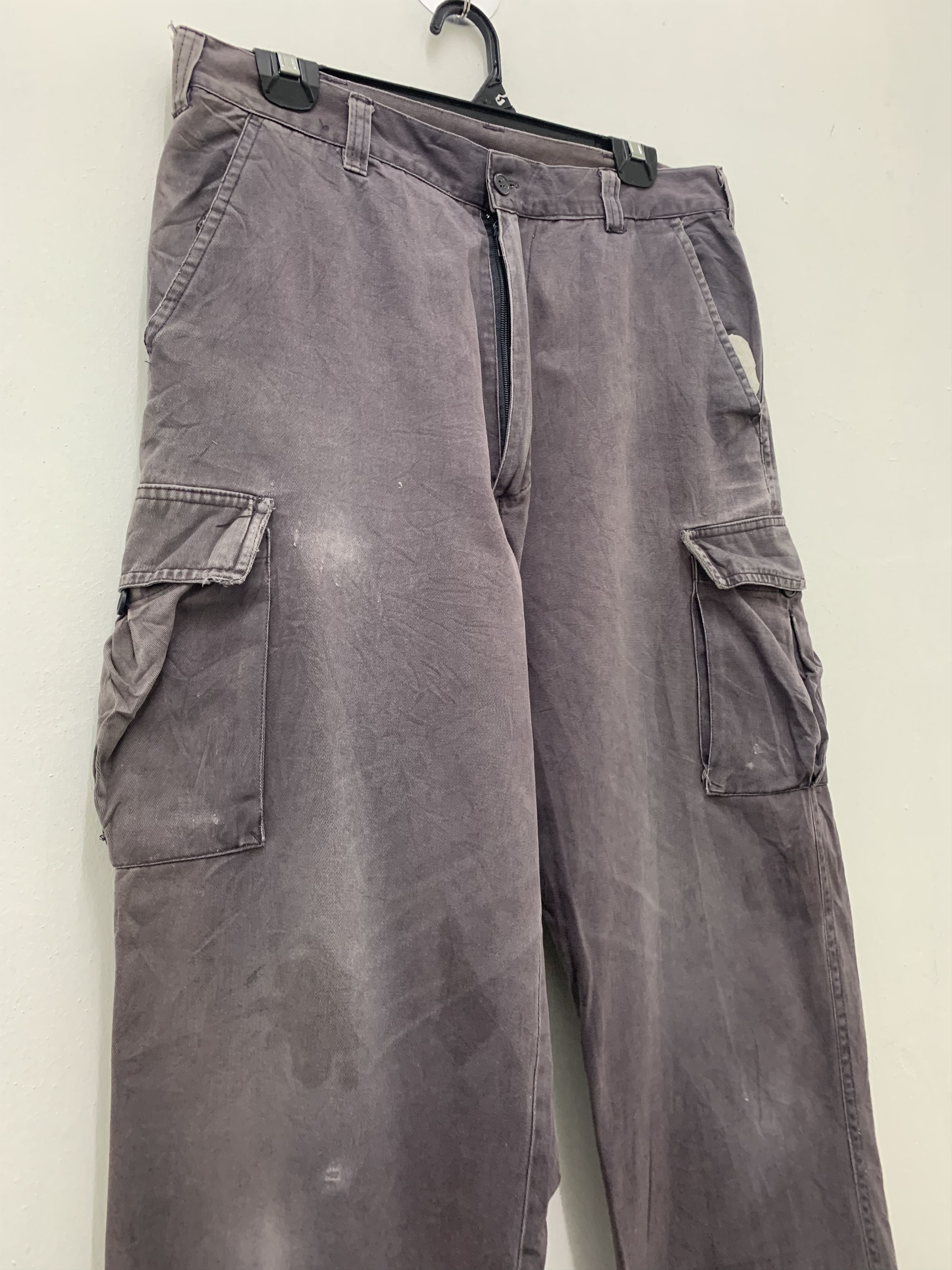 Japanese Brand Cargo Pants Multipocket Soft Pants Vtg Japanese Branded Size US 30 / EU 46 - 5 Thumbnail