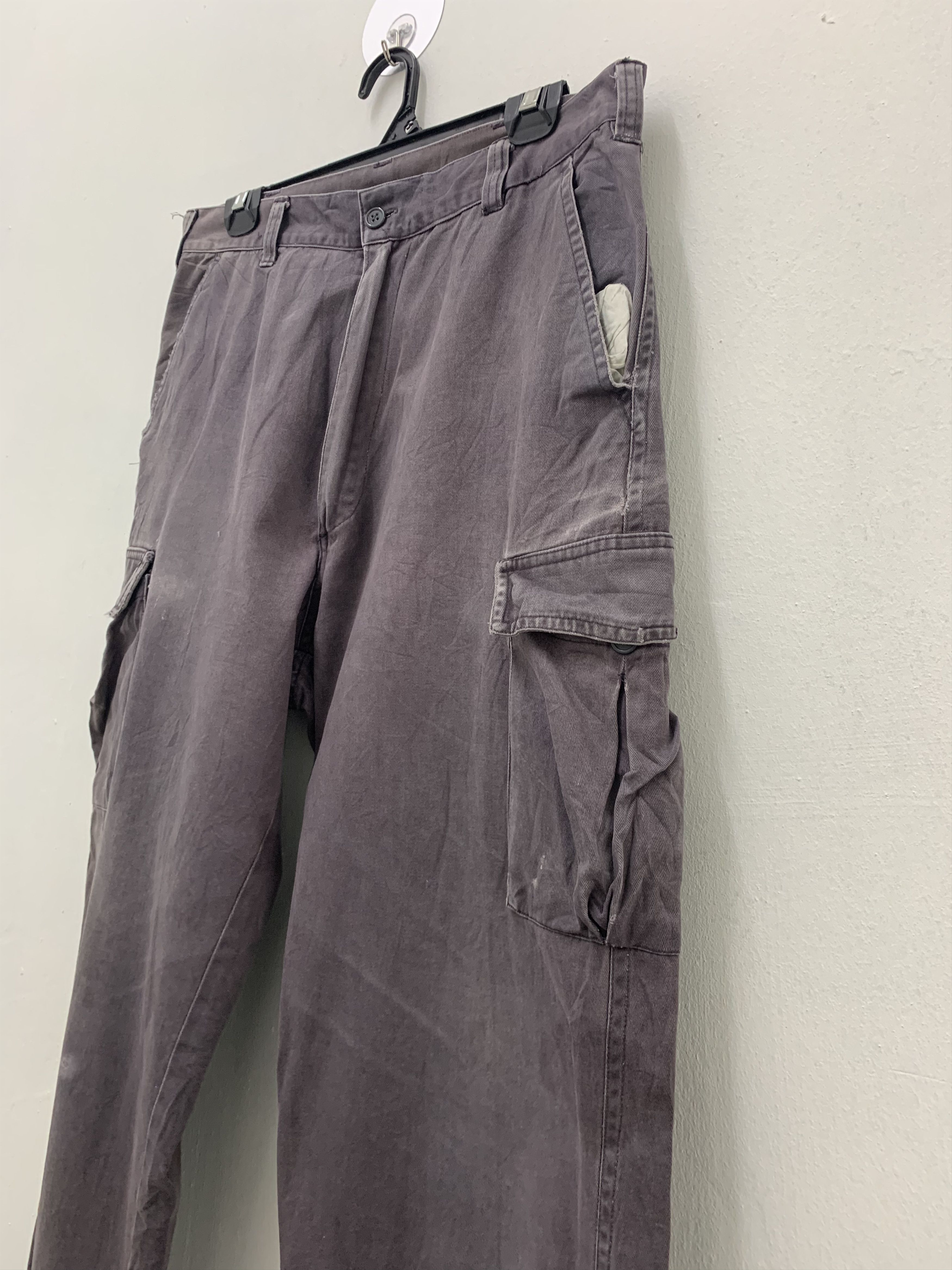 Japanese Brand Cargo Pants Multipocket Soft Pants Vtg Japanese Branded Size US 30 / EU 46 - 4 Thumbnail