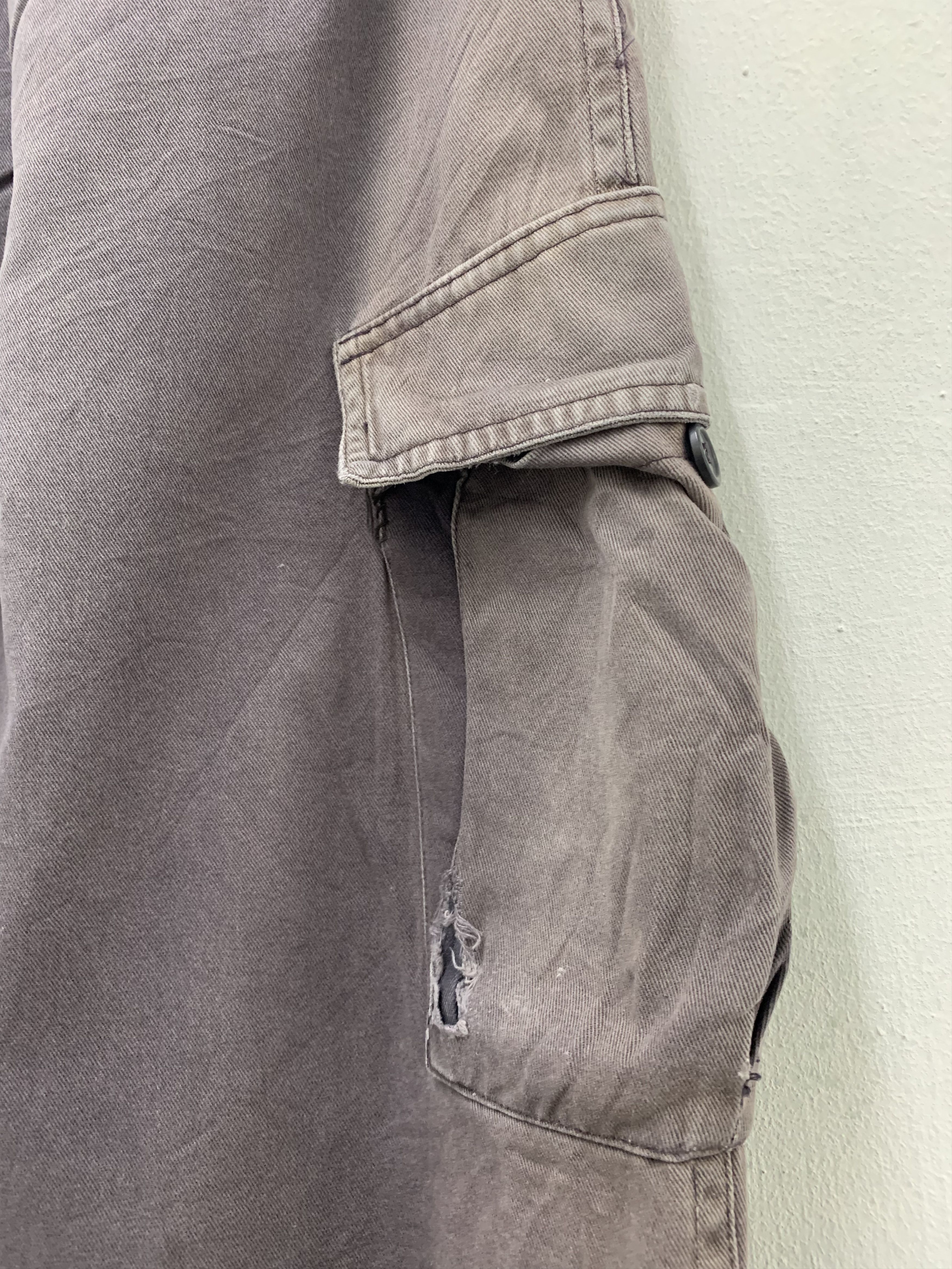 Japanese Brand Cargo Pants Multipocket Soft Pants Vtg Japanese Branded Size US 30 / EU 46 - 12 Thumbnail