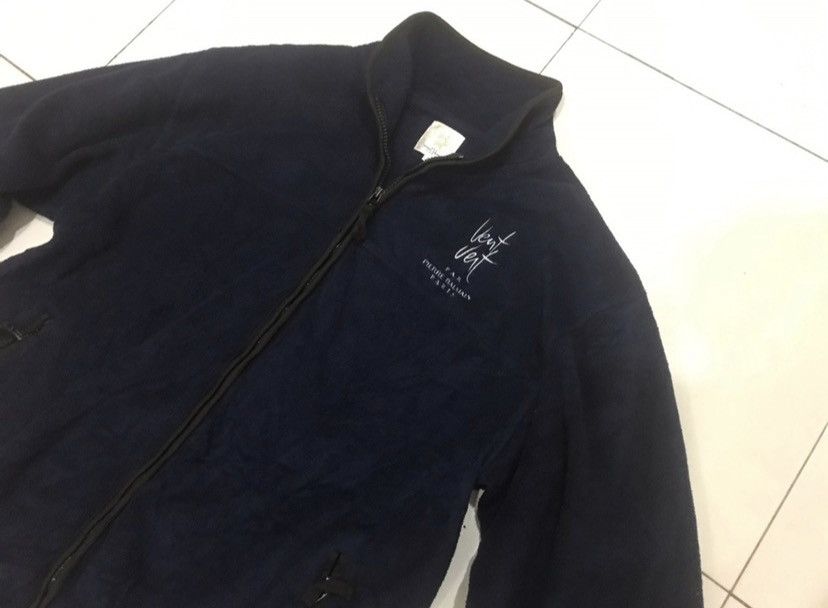 Vintage 🔥Vintage🔥 Vent Vent Pierre Balmain Fleece Jacket Size US L / EU 52-54 / 3 - 5 Thumbnail