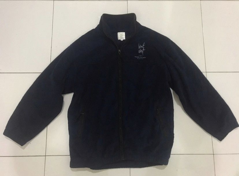 Vintage 🔥Vintage🔥 Vent Vent Pierre Balmain Fleece Jacket Size US L / EU 52-54 / 3 - 4 Thumbnail