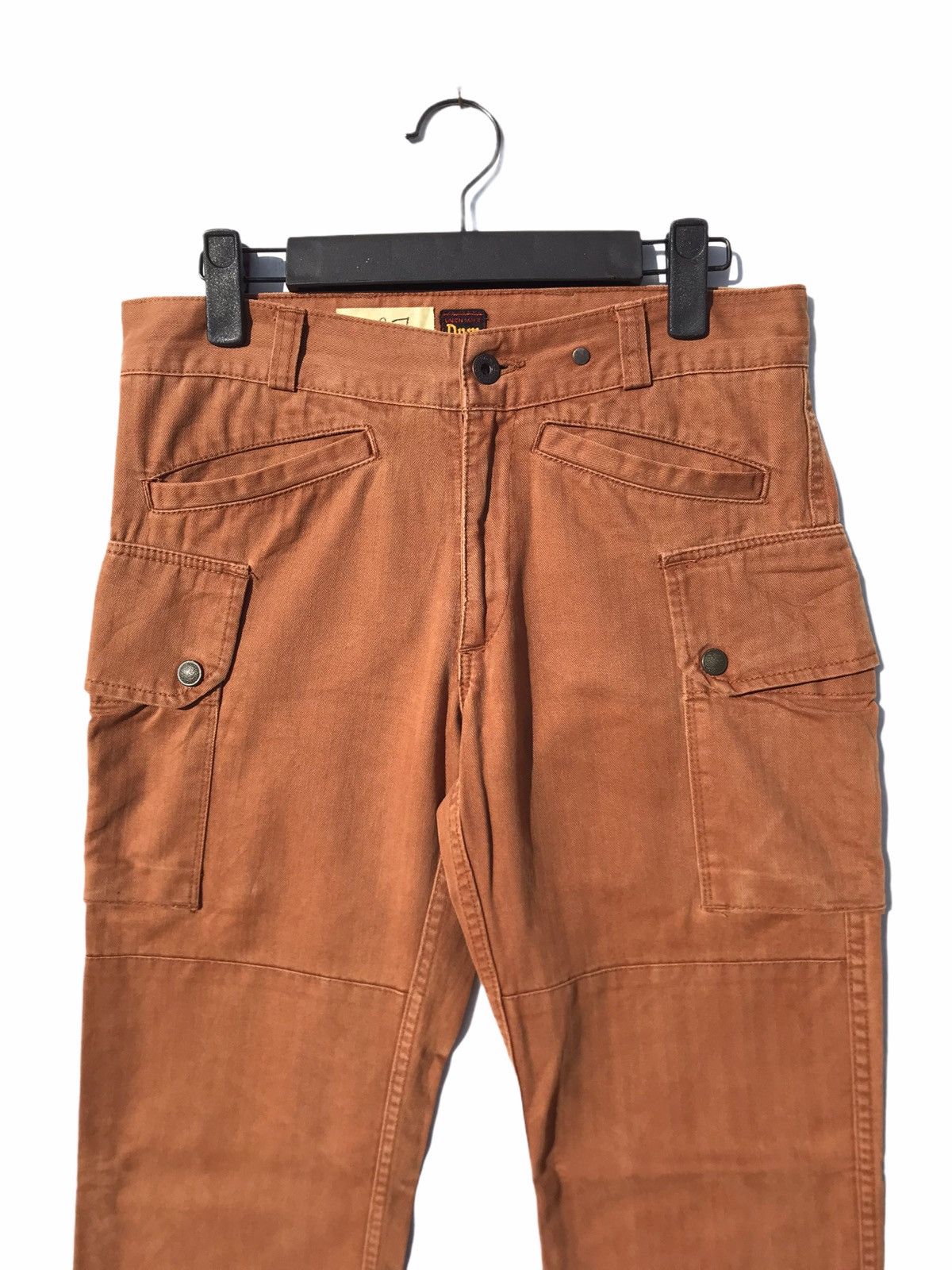 Denime Vintage Denime Side Pocket Made In Japan Cargo Pants Size US 30 / EU 46 - 1 Preview