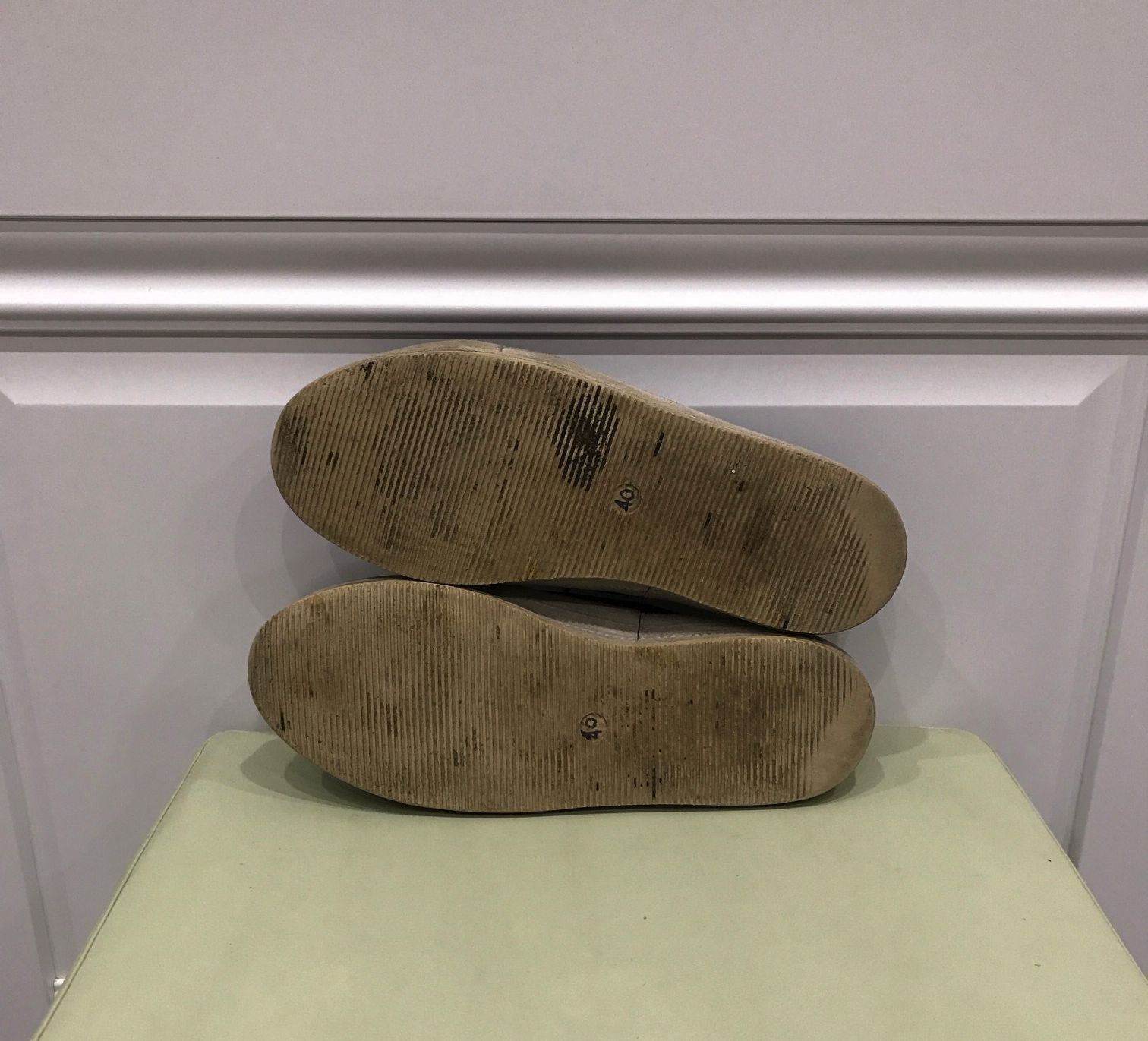 Ann Demeulemeester SUEDE/LEATHER LOW TRAINERS Size US 7.5 / EU 40-41 - 8 Thumbnail