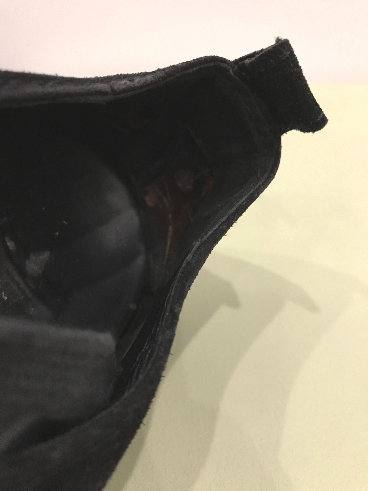 Ann Demeulemeester SUEDE/LEATHER LOW TRAINERS Size US 7.5 / EU 40-41 - 13 Thumbnail