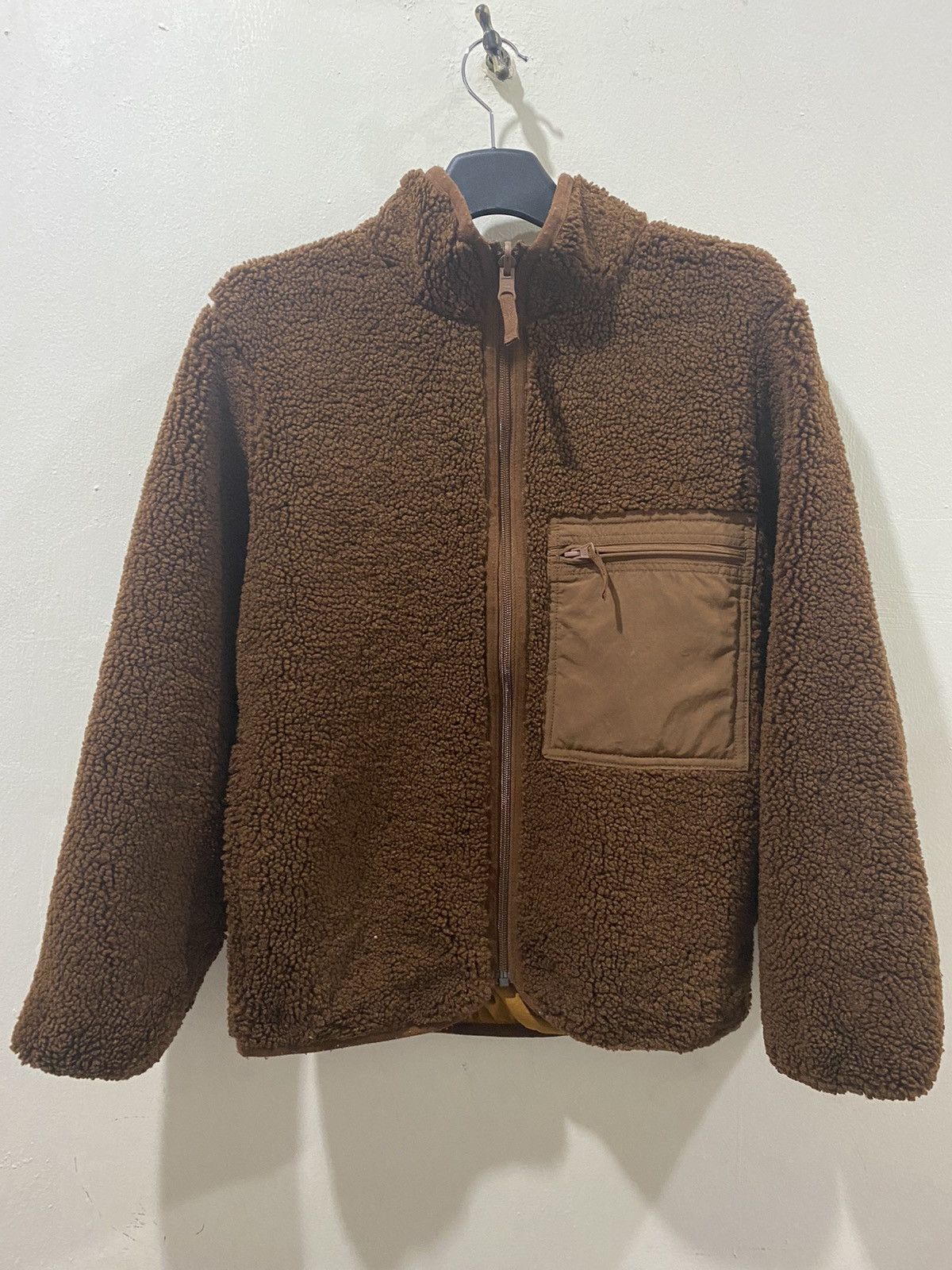 Uniqlo Uniqlo Sherpa Fleece Reversible Jacket Size XS to S Size US S / EU 44-46 / 1 - 2 Thumbnail