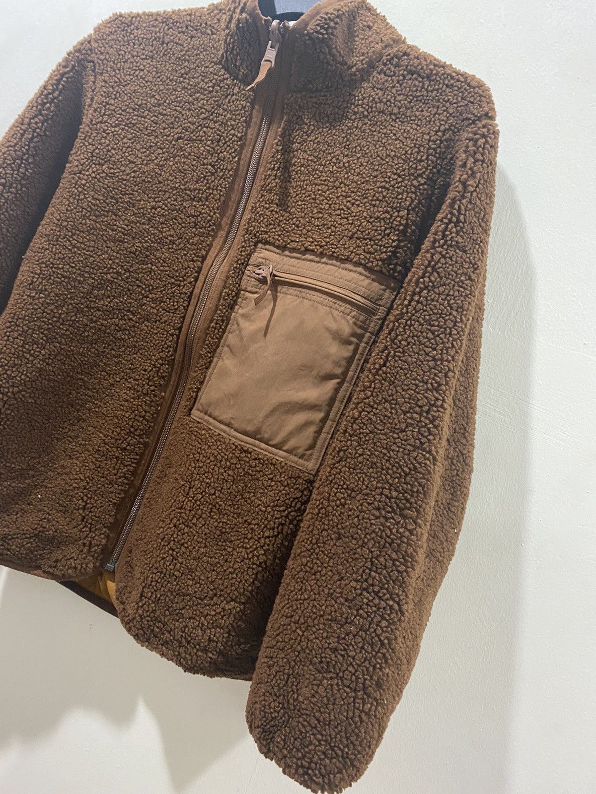 Uniqlo Uniqlo Sherpa Fleece Reversible Jacket Size XS to S Size US S / EU 44-46 / 1 - 5 Thumbnail