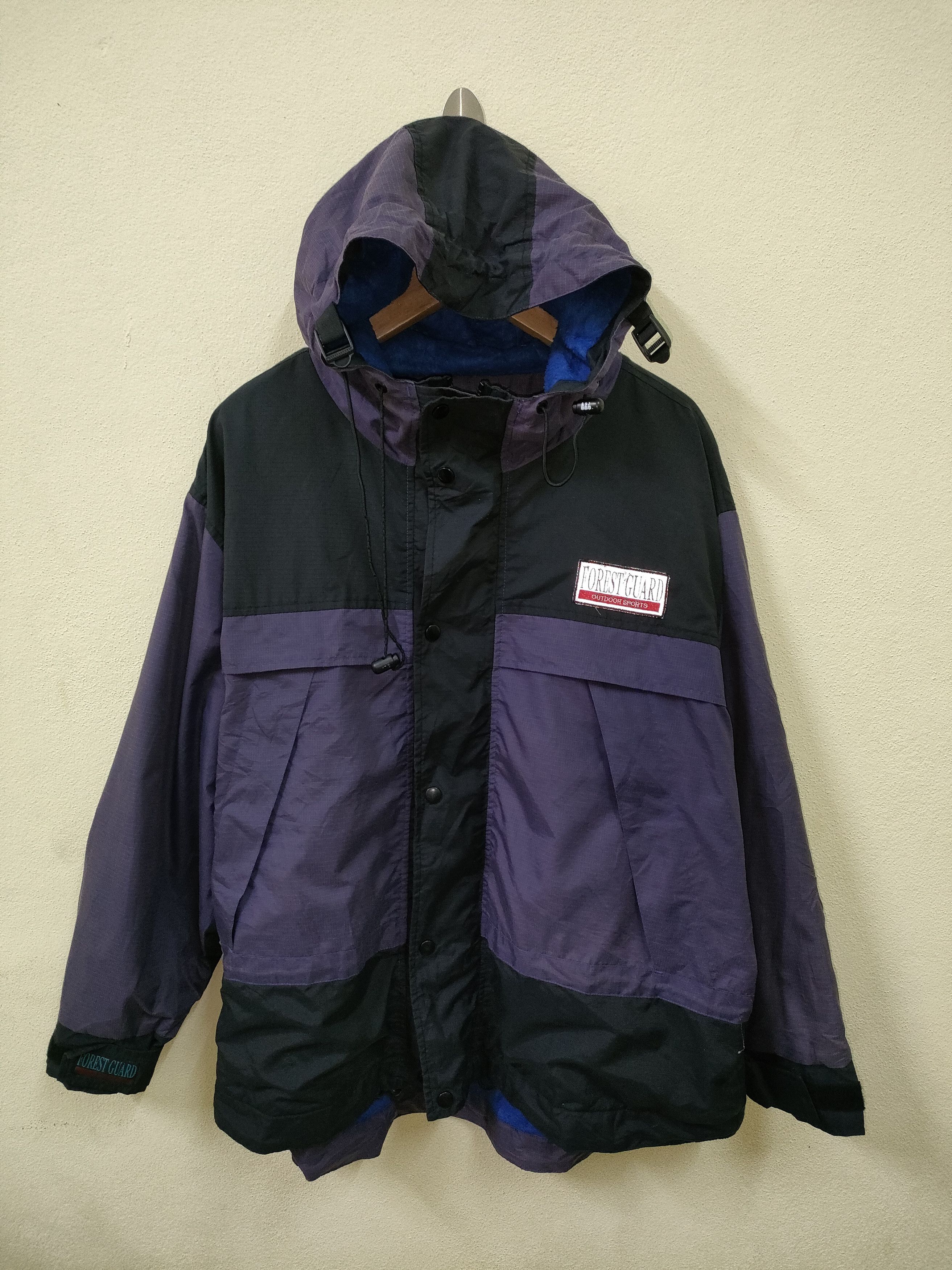 Forest Guard Outdoor Jacket
