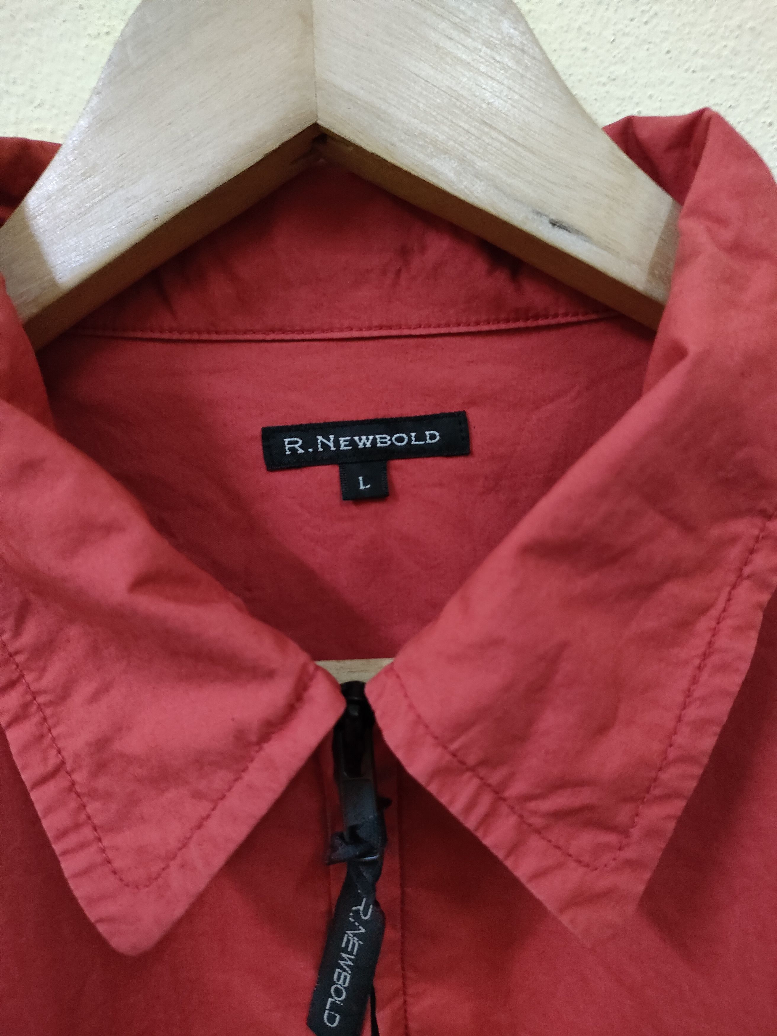 R.Newbold R.Newbold Light Jacket Size US L / EU 52-54 / 3 - 6 Thumbnail