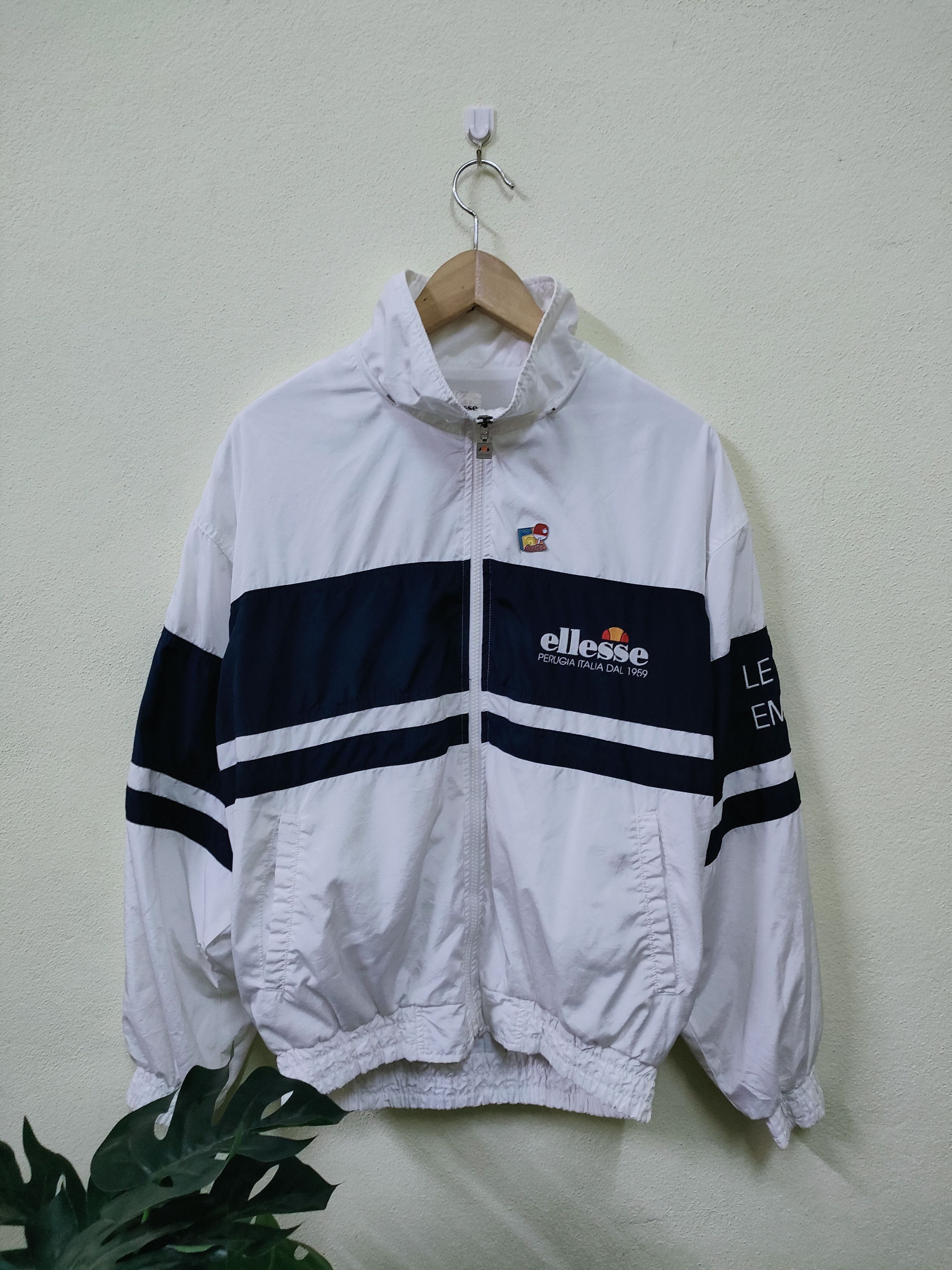 Ellesse Ellese Perugia Italian Jacket Size US L / EU 52-54 / 3 - 1 Thumbnail