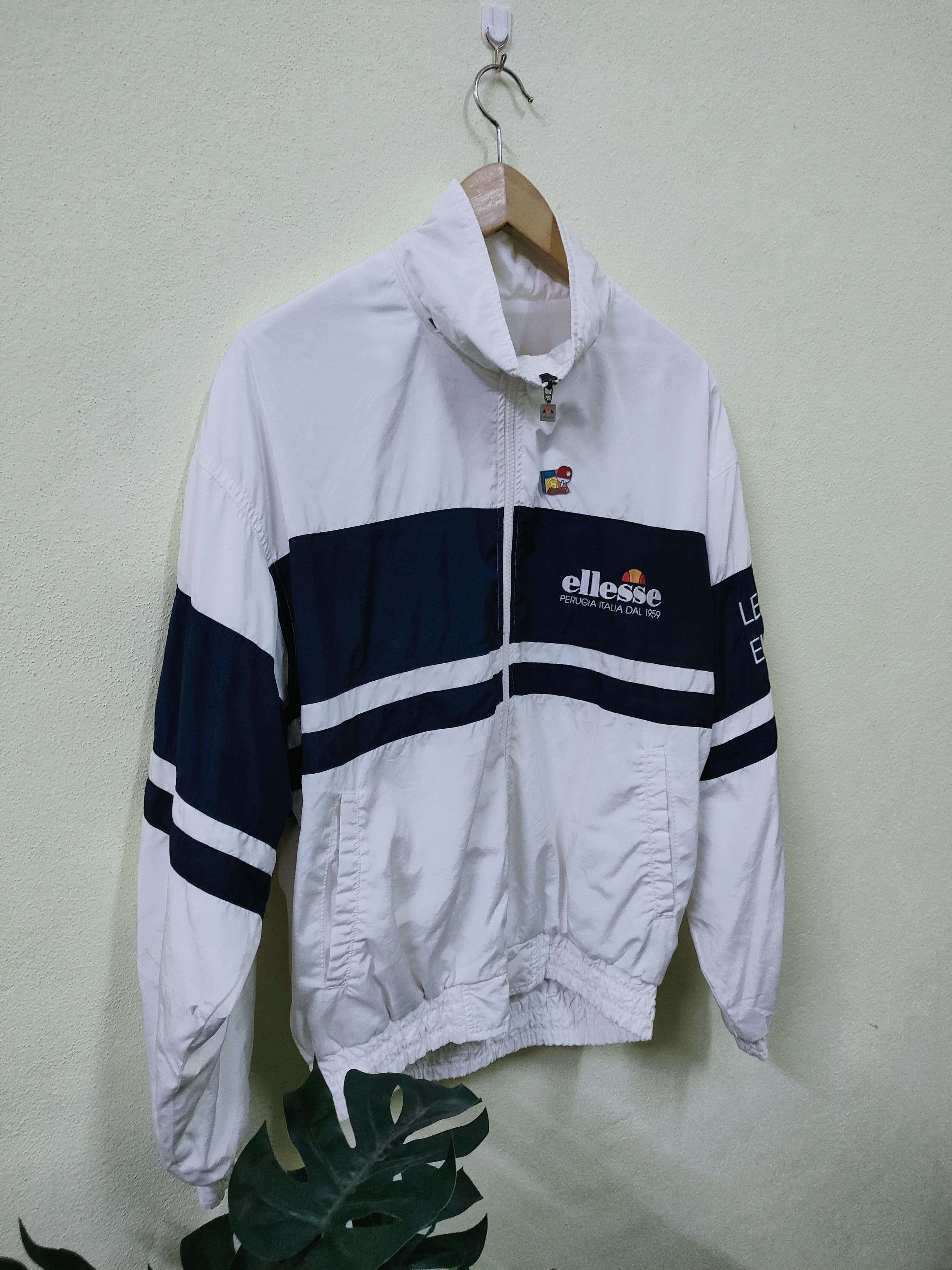 Ellesse Ellese Perugia Italian Jacket Size US L / EU 52-54 / 3 - 2 Thumbnail