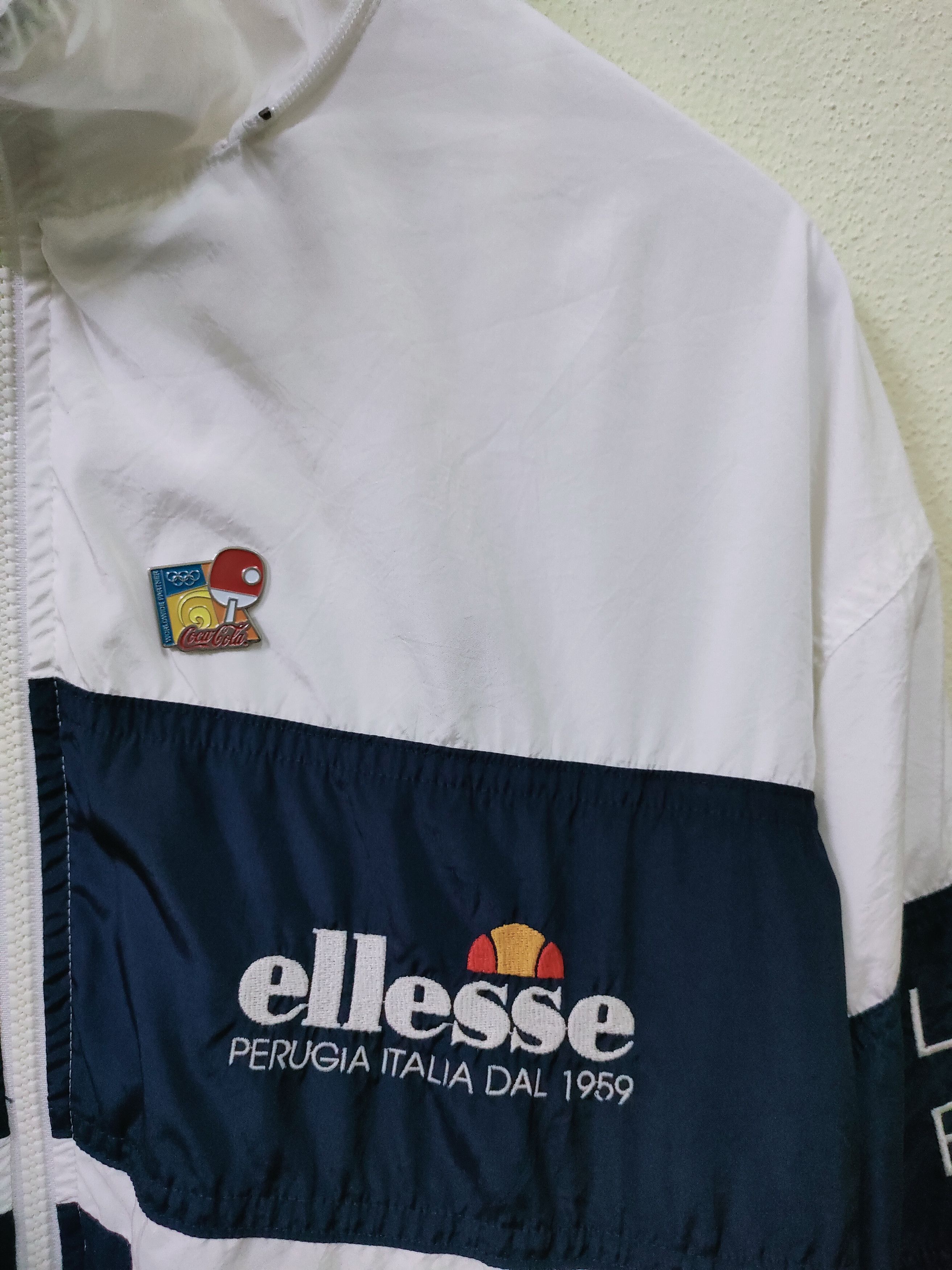 Ellesse Ellese Perugia Italian Jacket Size US L / EU 52-54 / 3 - 11 Thumbnail
