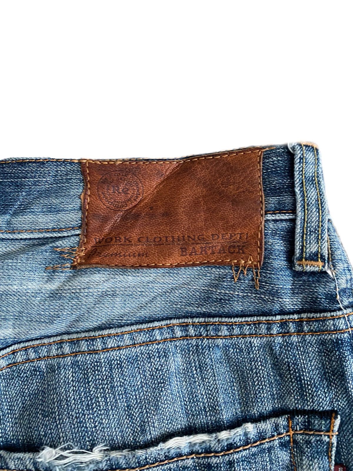 Japanese Brand JAPAN BRAND BARTACK PATCHWORK DESIGN Size US 32 / EU 48 - 4 Thumbnail