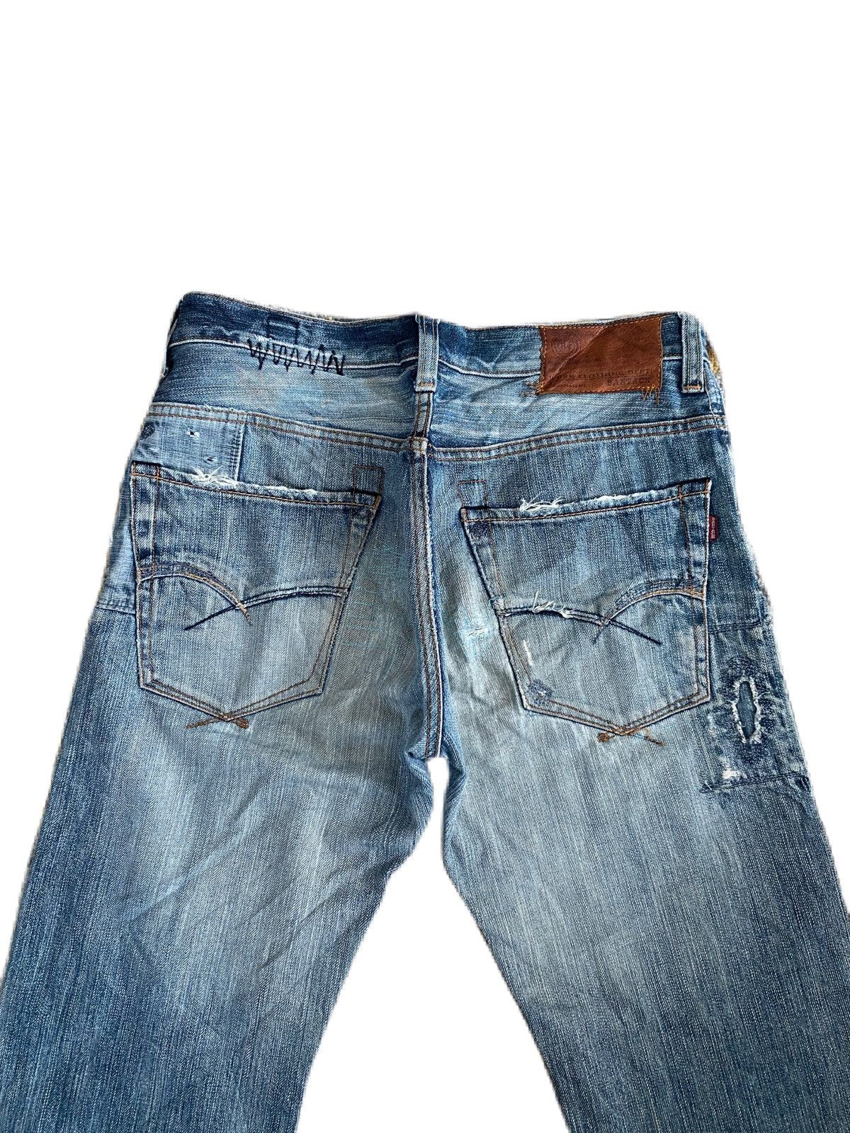 Japanese Brand JAPAN BRAND BARTACK PATCHWORK DESIGN Size US 32 / EU 48 - 5 Thumbnail
