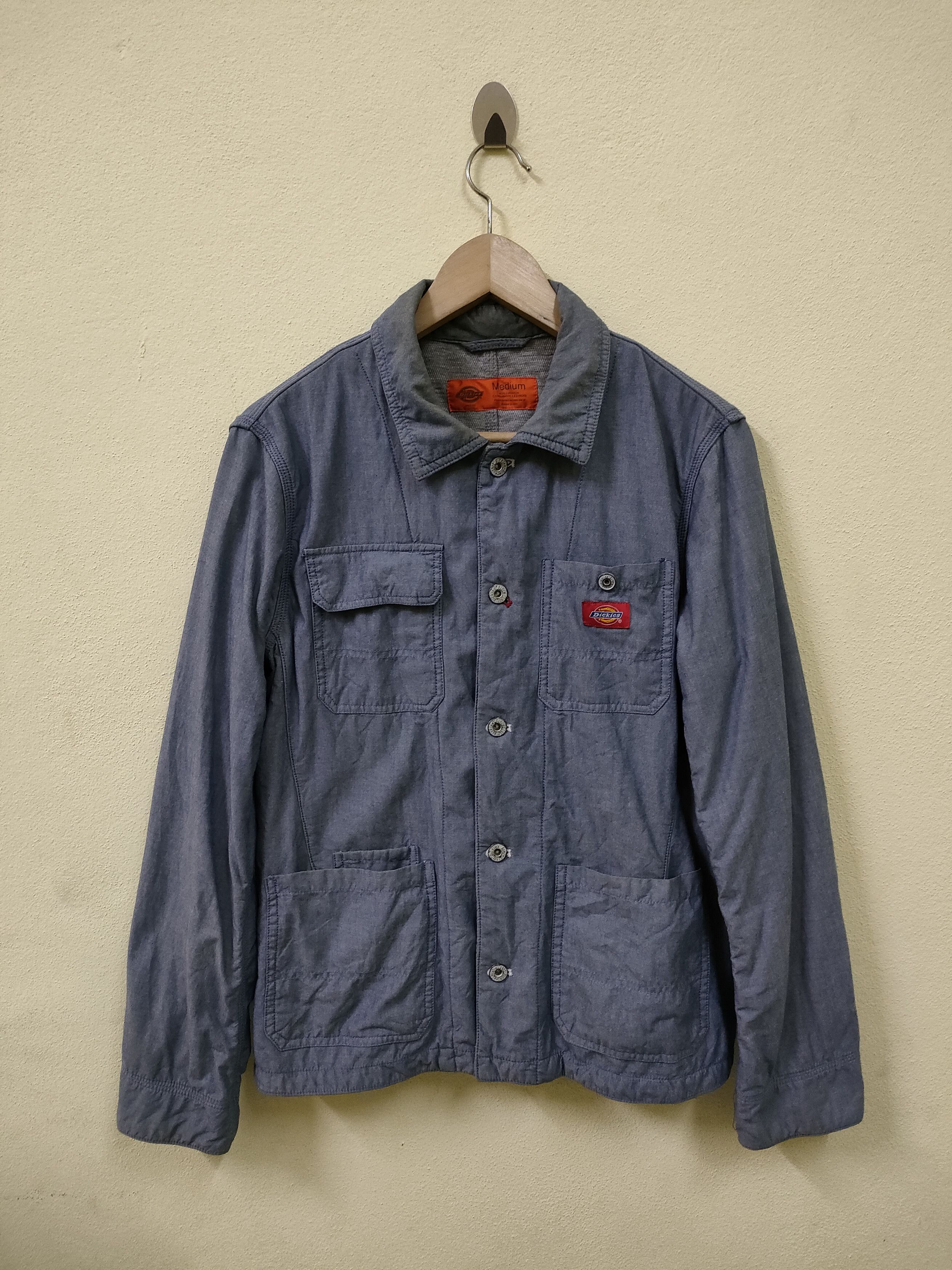 Dickies Dickies workers Chambray Jacket Size US M / EU 48-50 / 2 - 1 Thumbnail