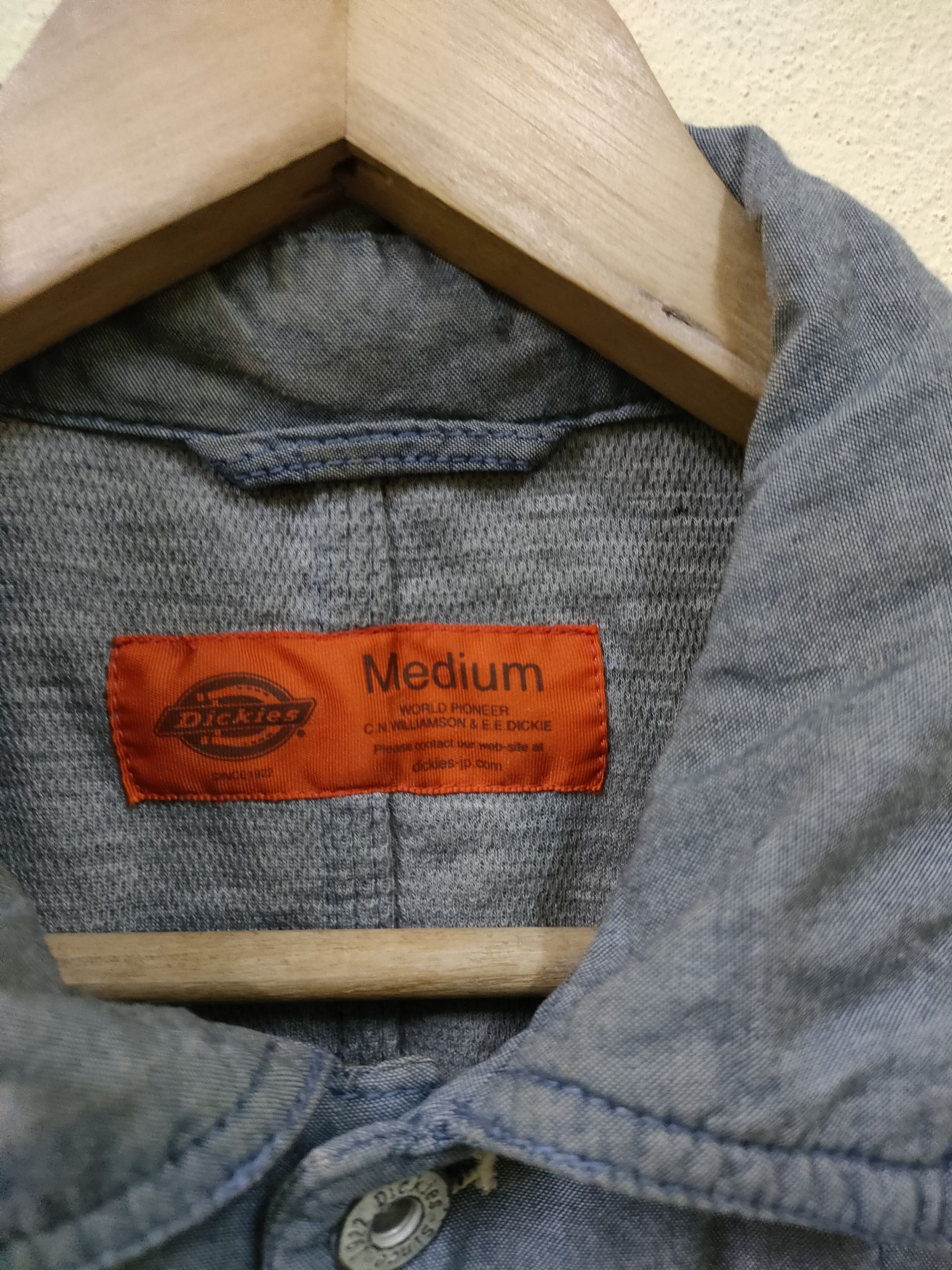 Dickies Dickies workers Chambray Jacket Size US M / EU 48-50 / 2 - 6 Thumbnail